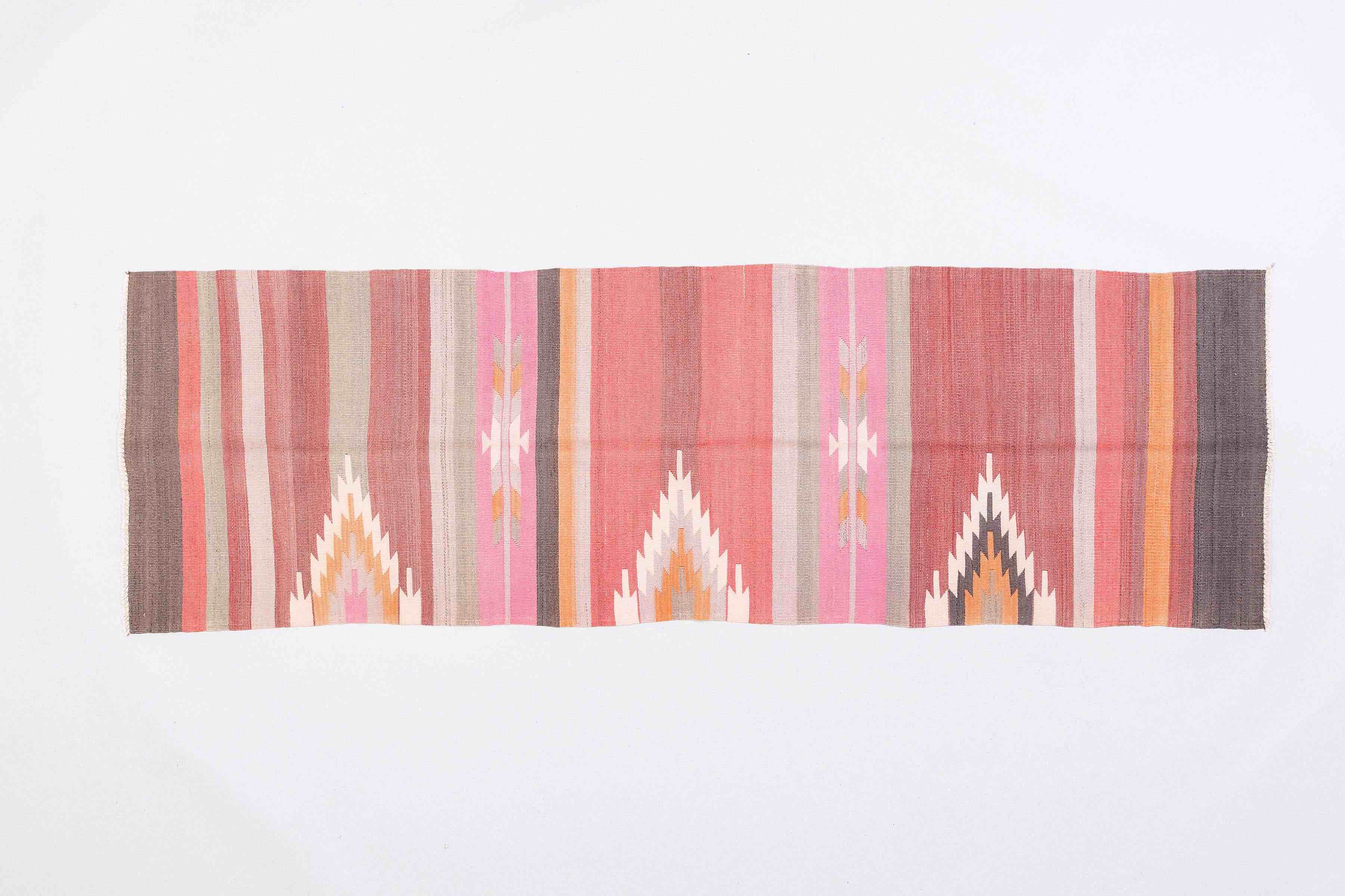 Vintage Kilim Denizli 250x78cm - Wild Heart Free Soul