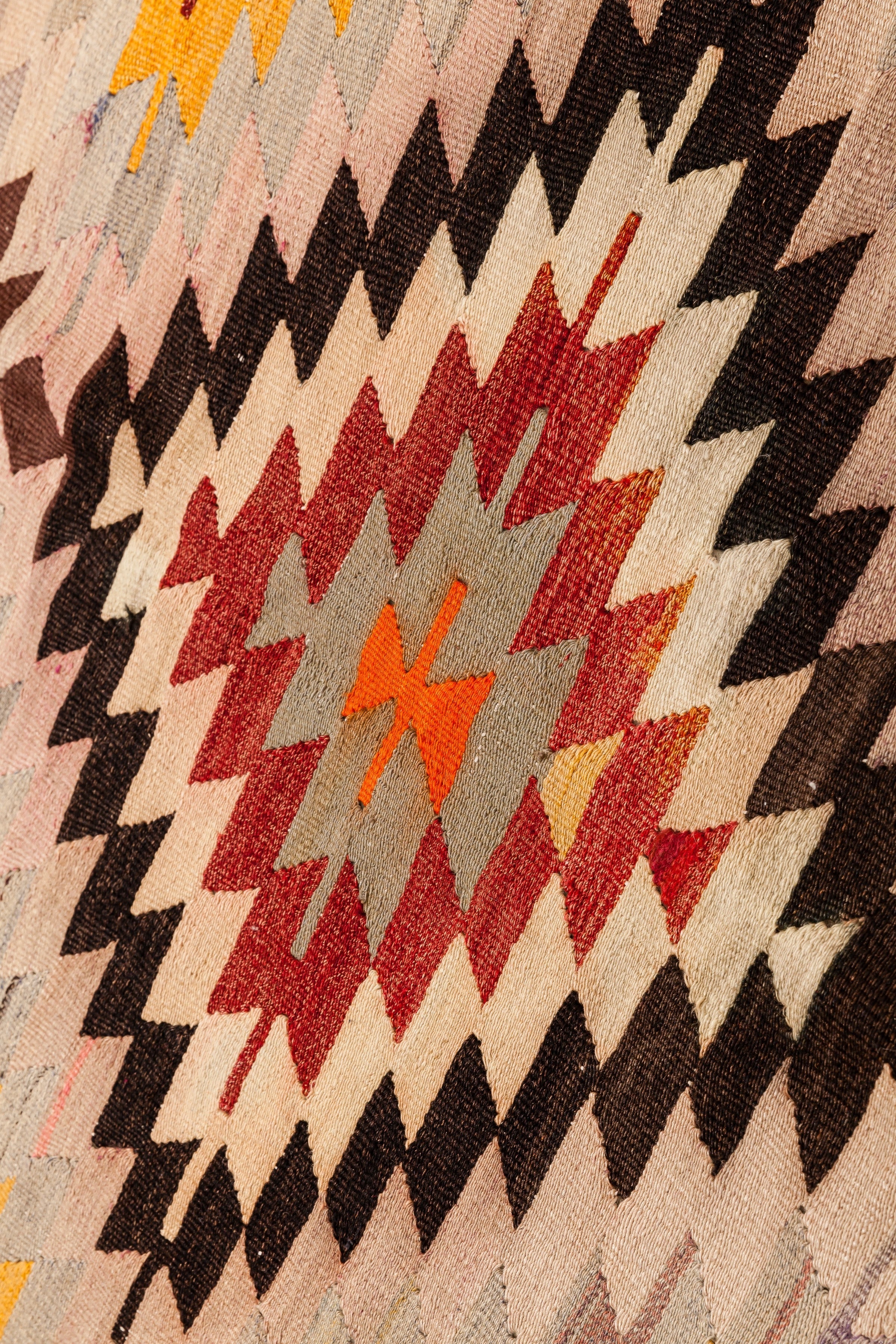 Vintage Kilim Denizli 276x176 cm - Wild Heart Free Soul