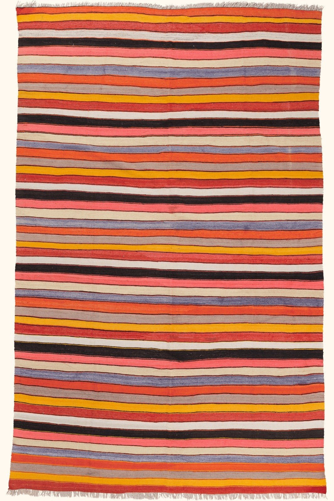 Vintage Kilim Denizli 280x178cm - Wild Heart Free Soul