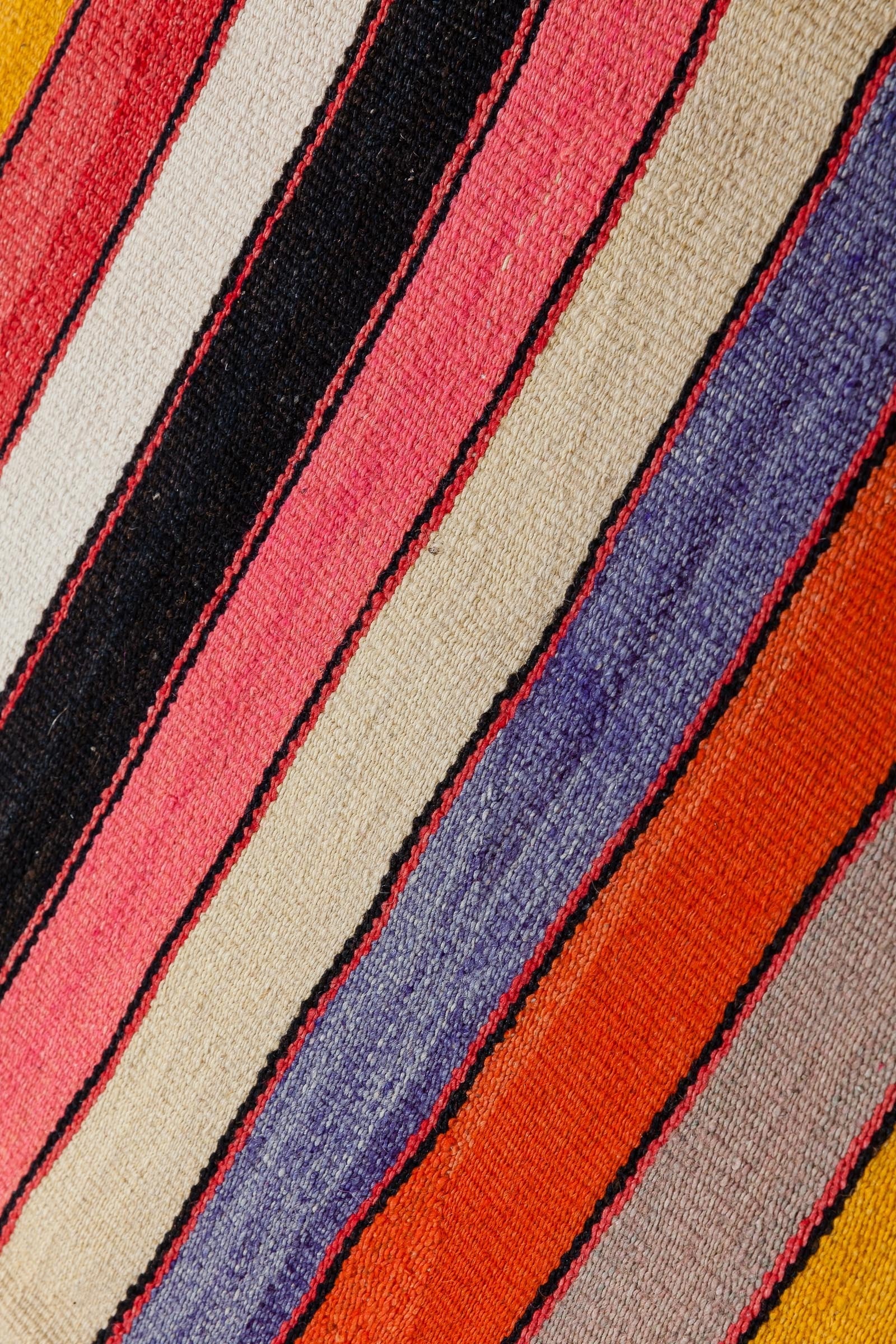 Vintage Kilim Denizli 280x178cm - Wild Heart Free Soul