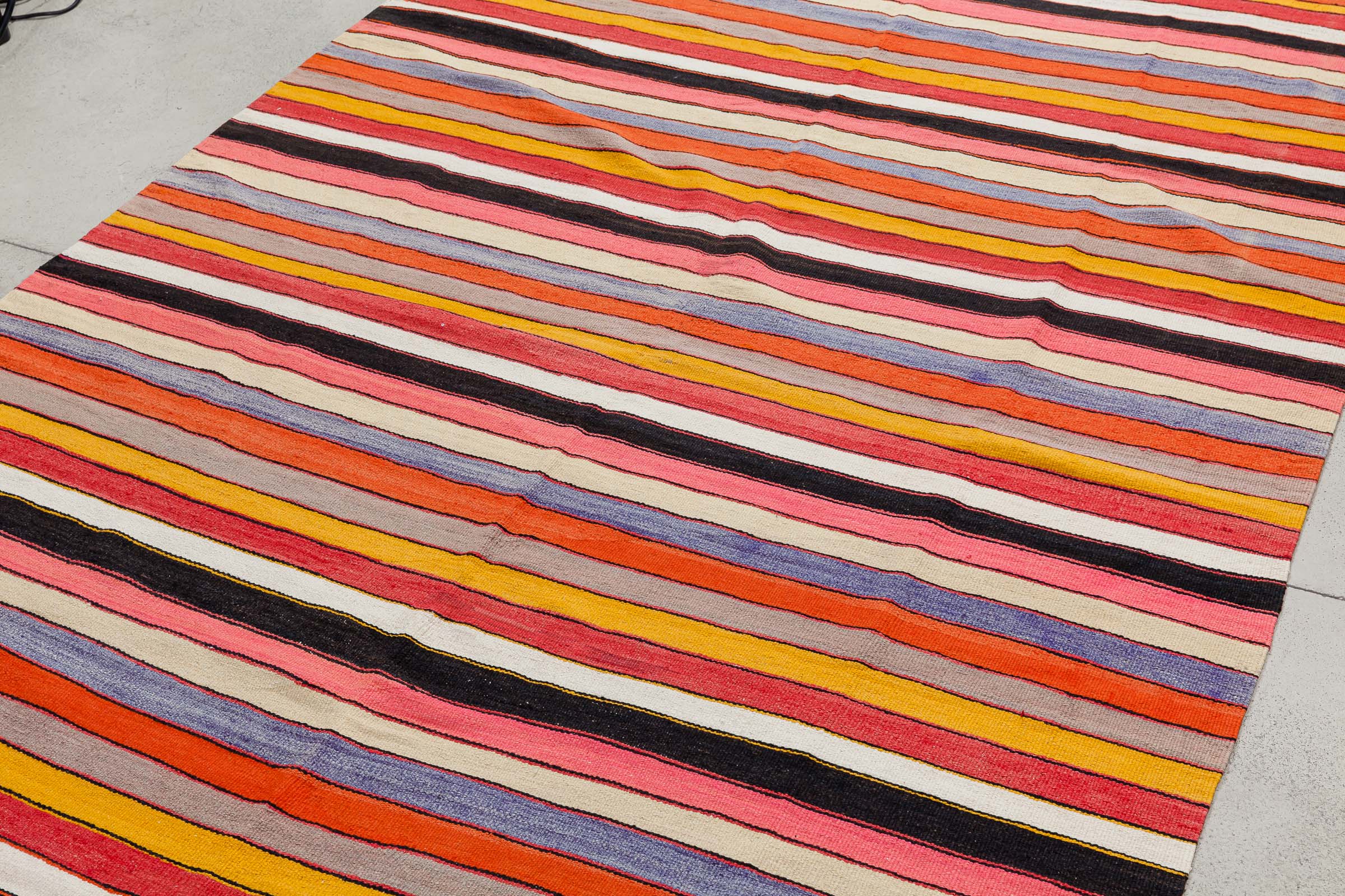 Vintage Kilim Denizli 280x178cm - Wild Heart Free Soul