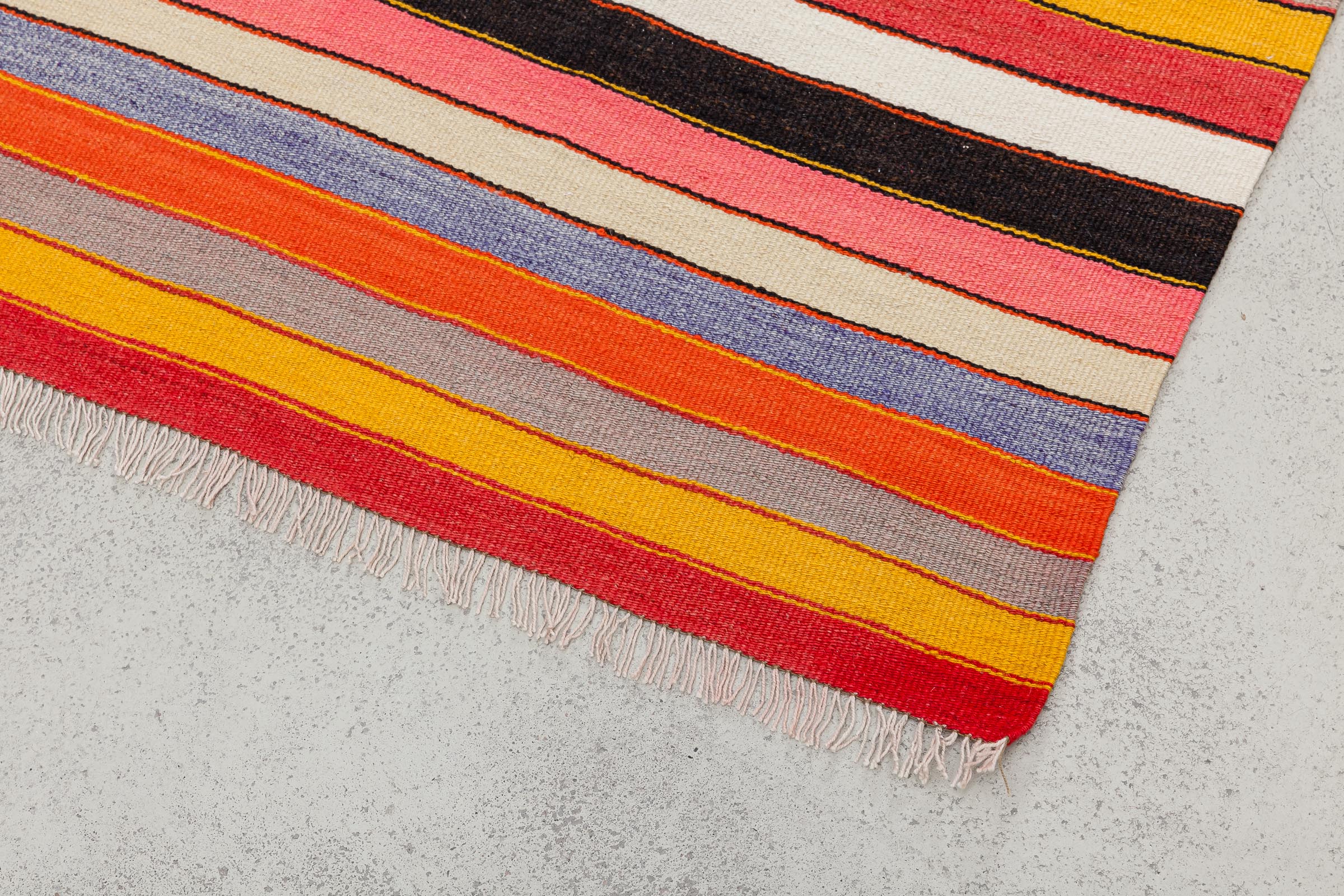 Vintage Kilim Denizli 280x178cm - Wild Heart Free Soul