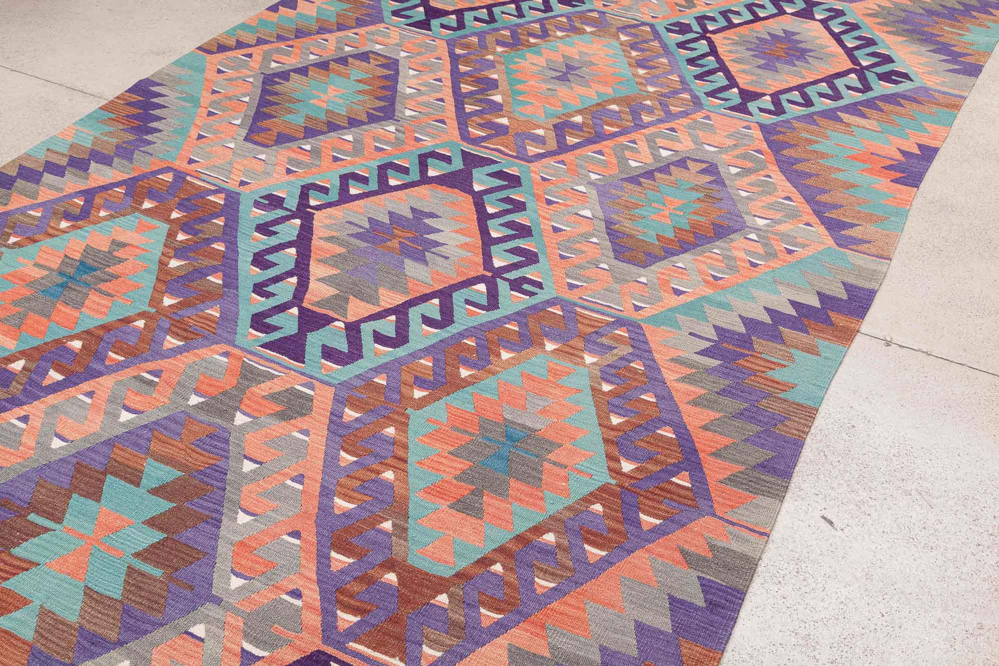 Vintage Kilim, Esme 348x184cm - Wild Heart Free Soul