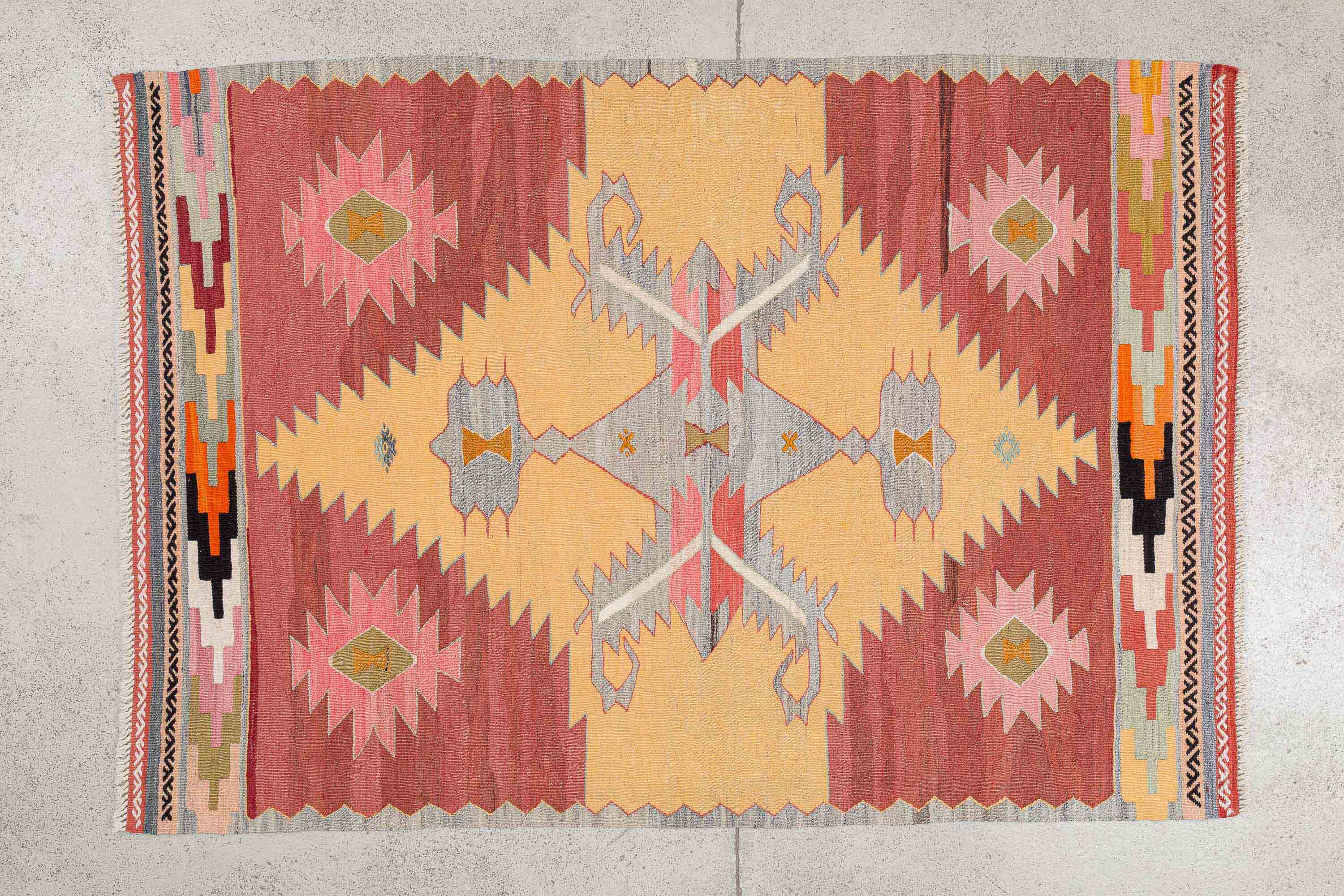 Vintage Kilim, Konya 173x121cm - Wild Heart Free Soul
