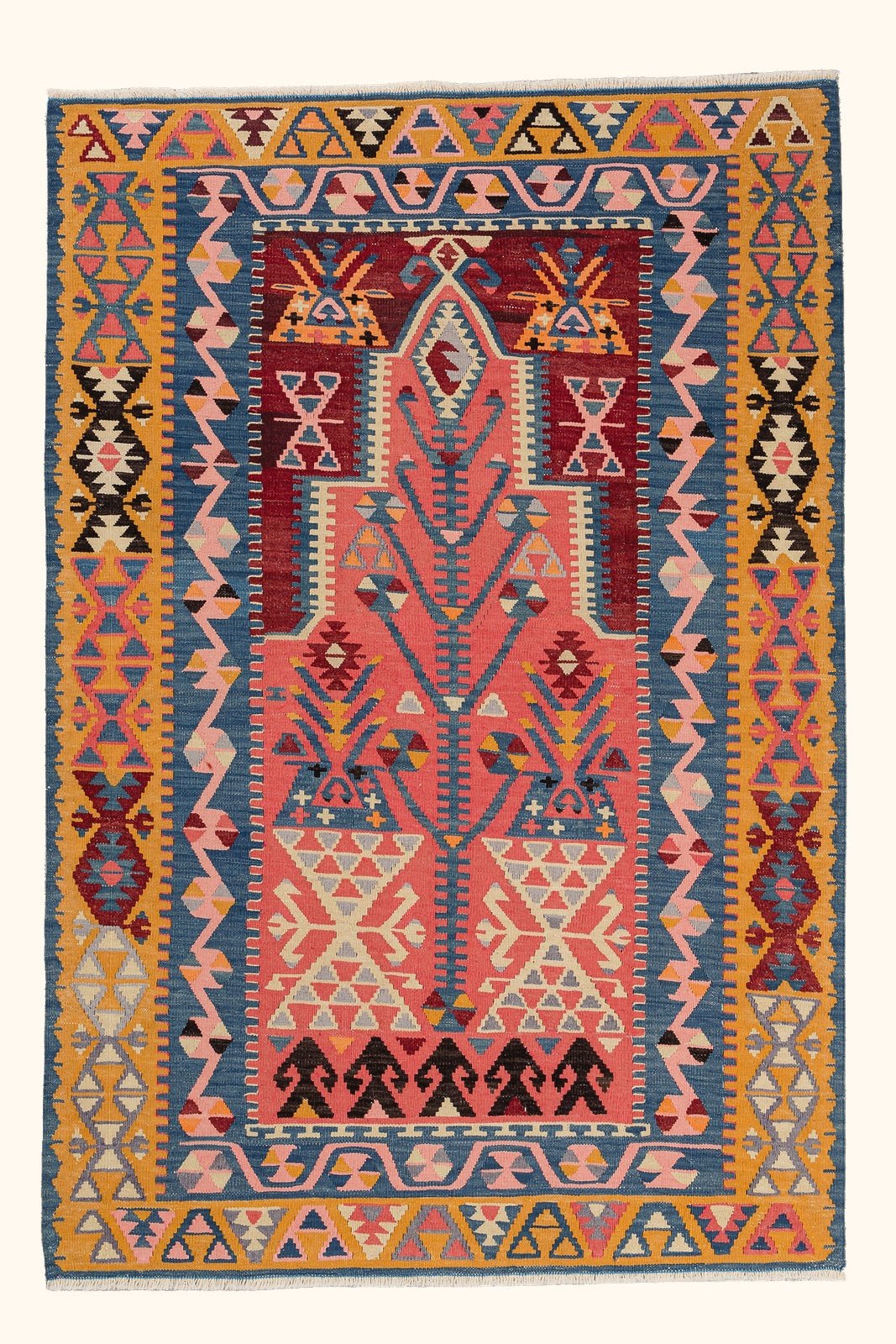 Vintage Kilim Konya 177x119cm - Wild Heart Free Soul