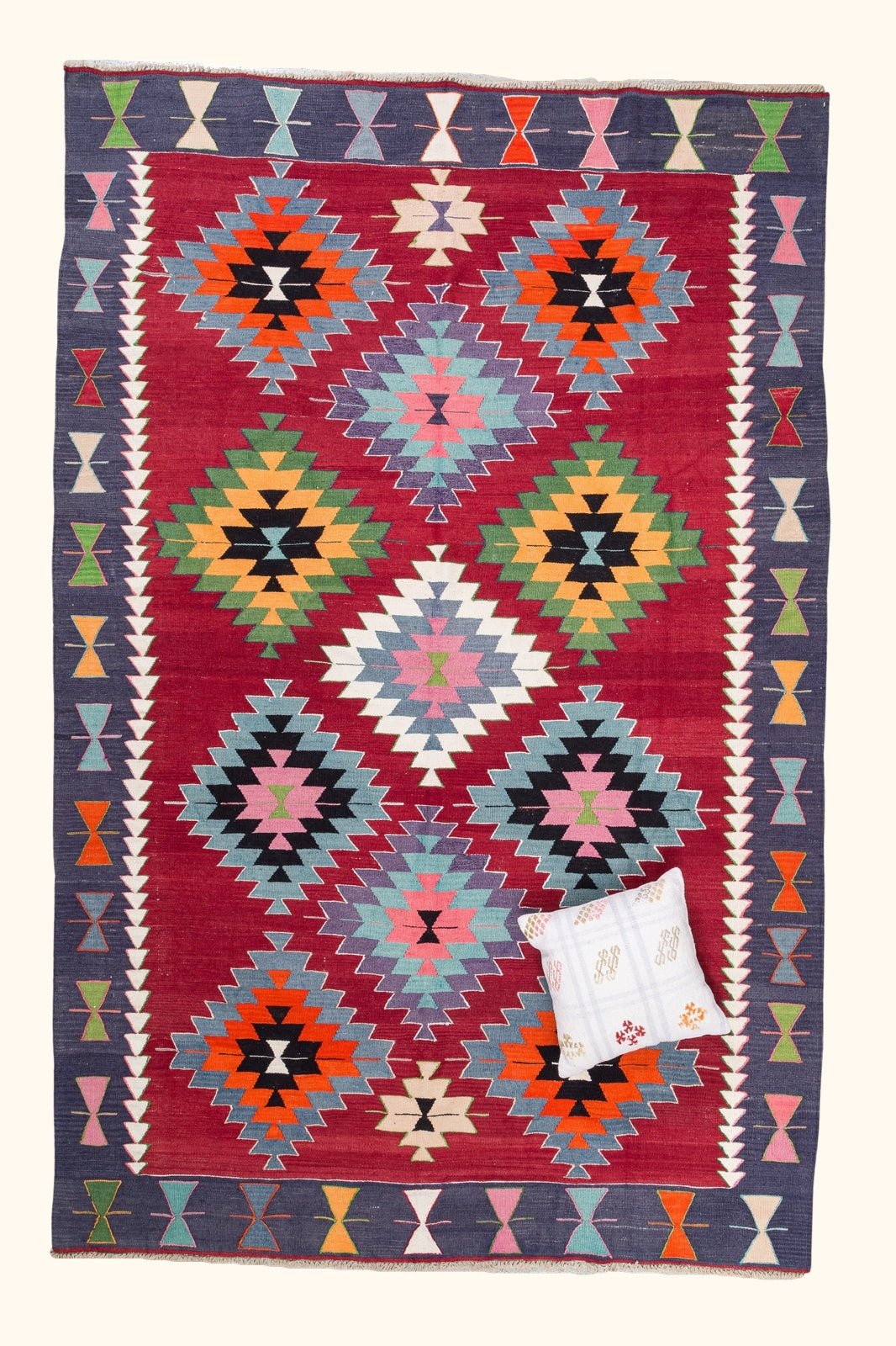 Vintage Kilim Köprübasi 276x183cm - Wild Heart Free Soul
