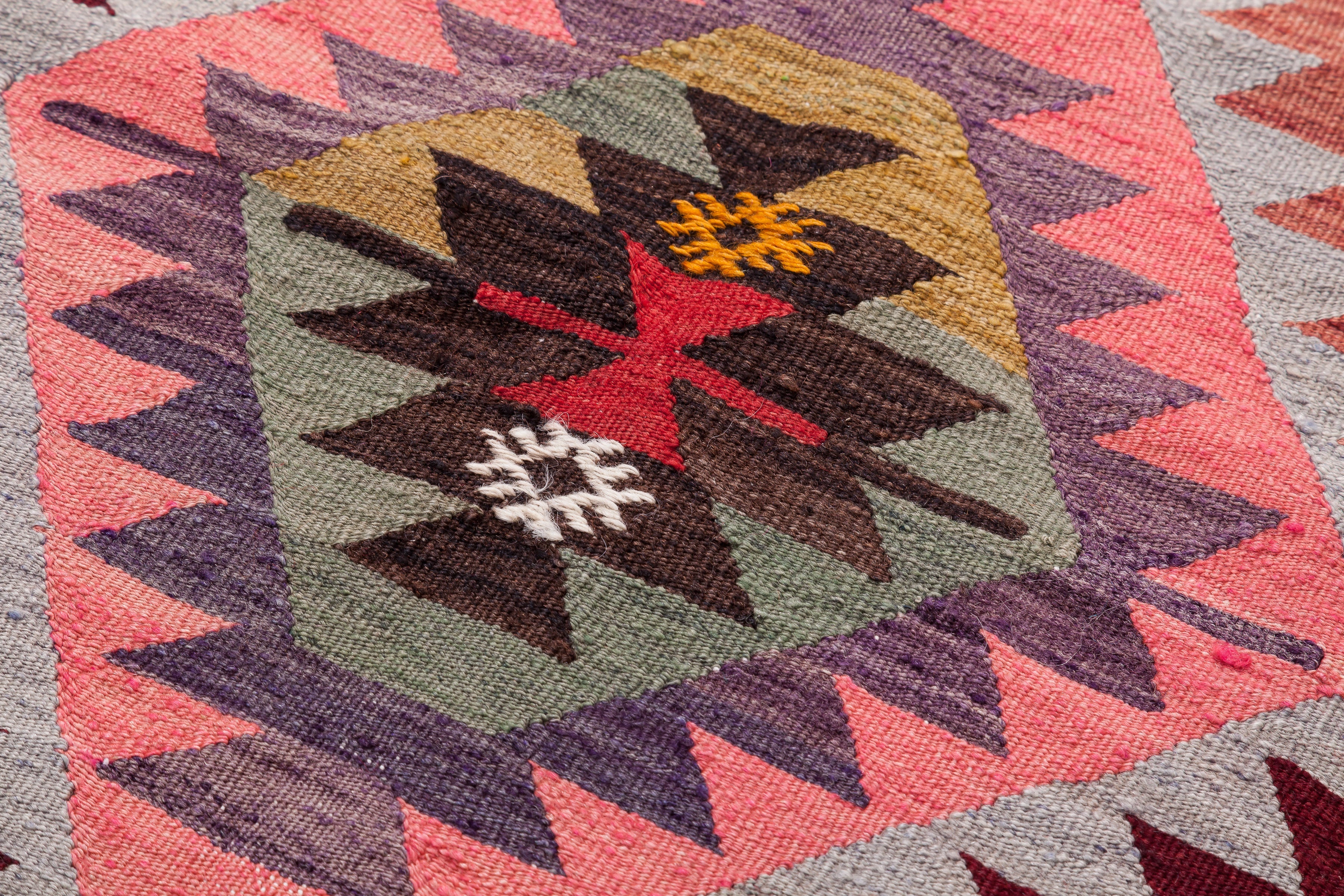 Vintage Kilim Milas 215x155cm - Wild Heart Free Soul