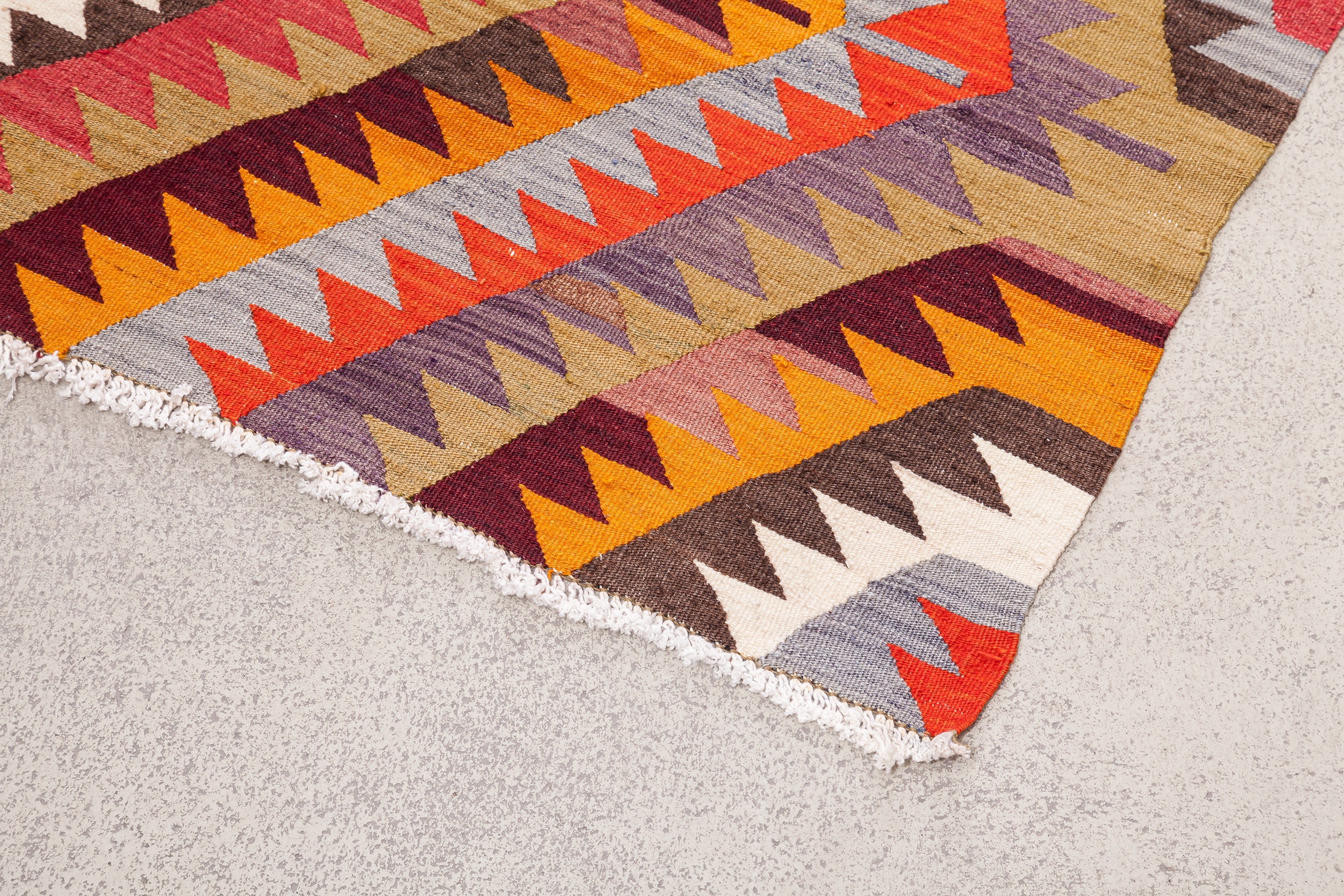 Vintage Kilim Milas 215x155cm - Wild Heart Free Soul