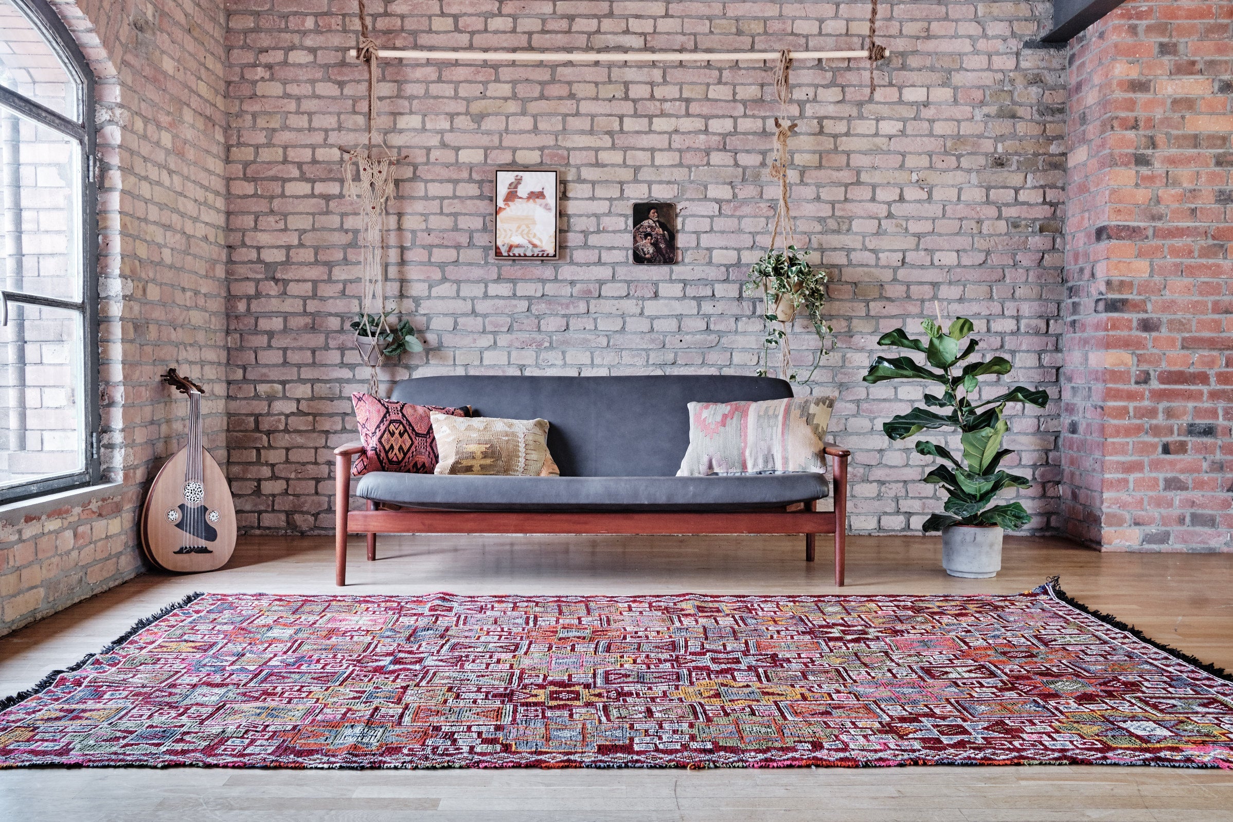 Vintage Kilim Mut 288x171cm - Wild Heart Free Soul