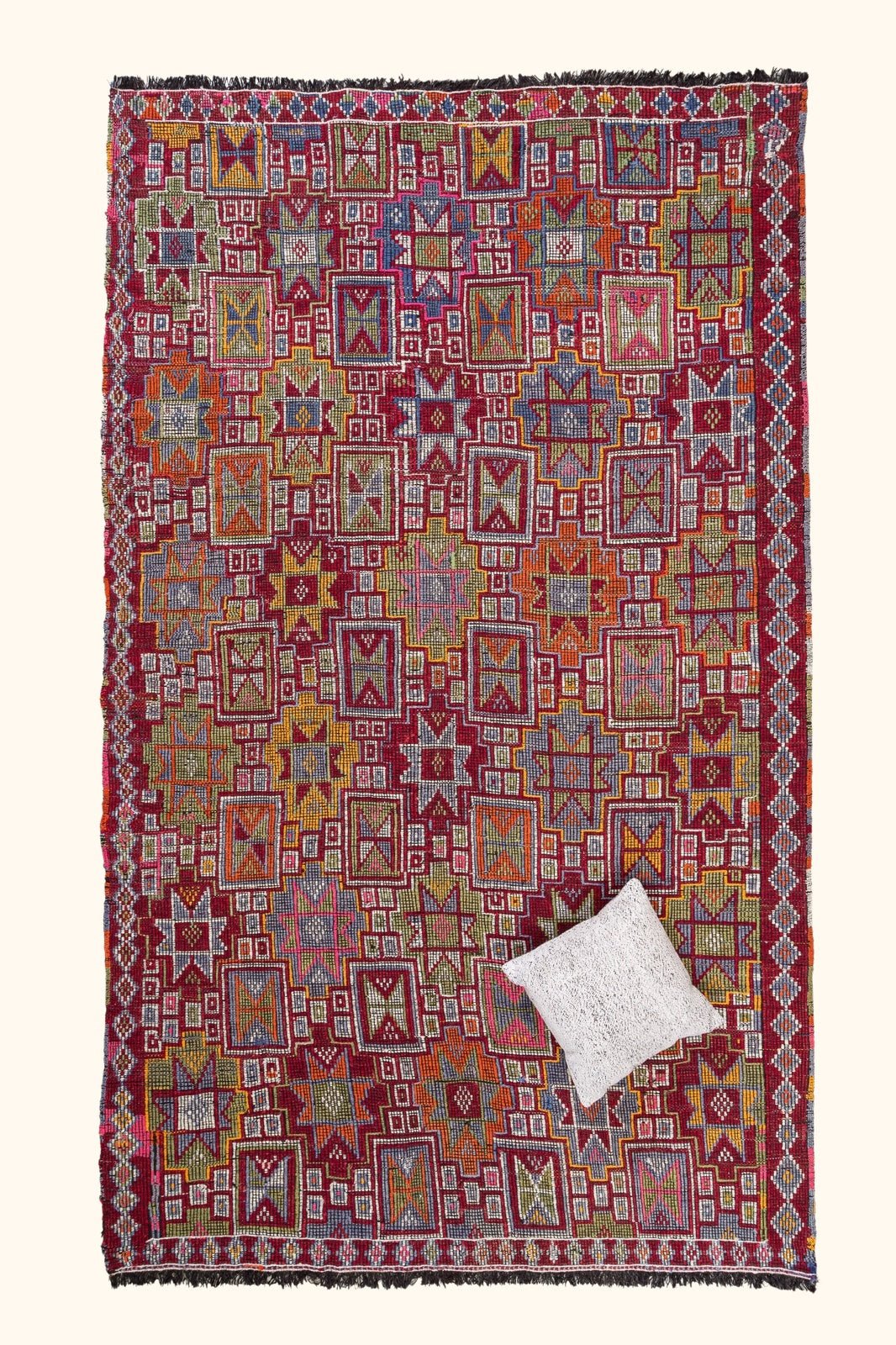 Vintage Kilim Mut 288x171cm - Wild Heart Free Soul