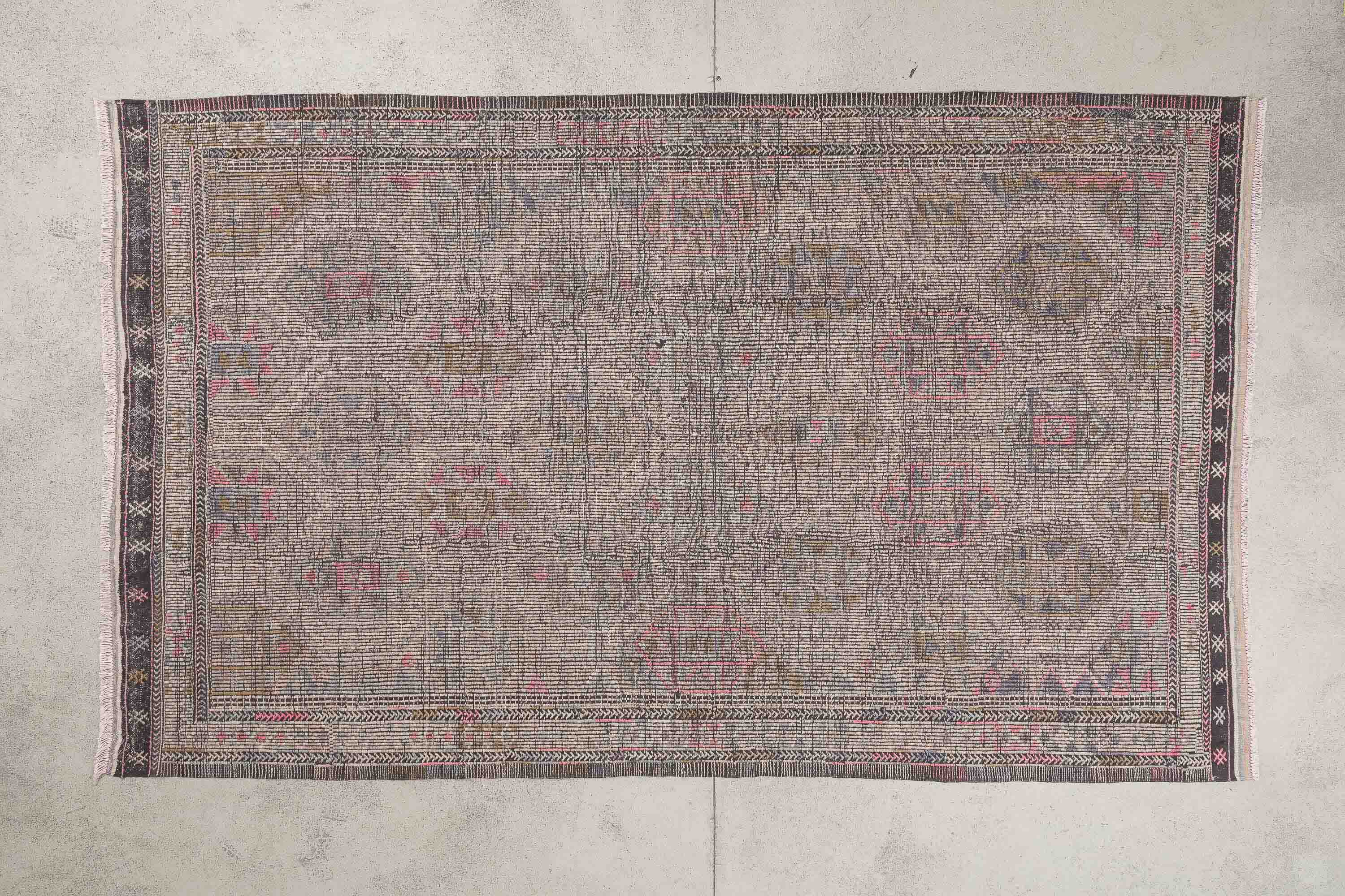 Vintage Kilim Mut 292 x 177cm - Wild Heart Free Soul