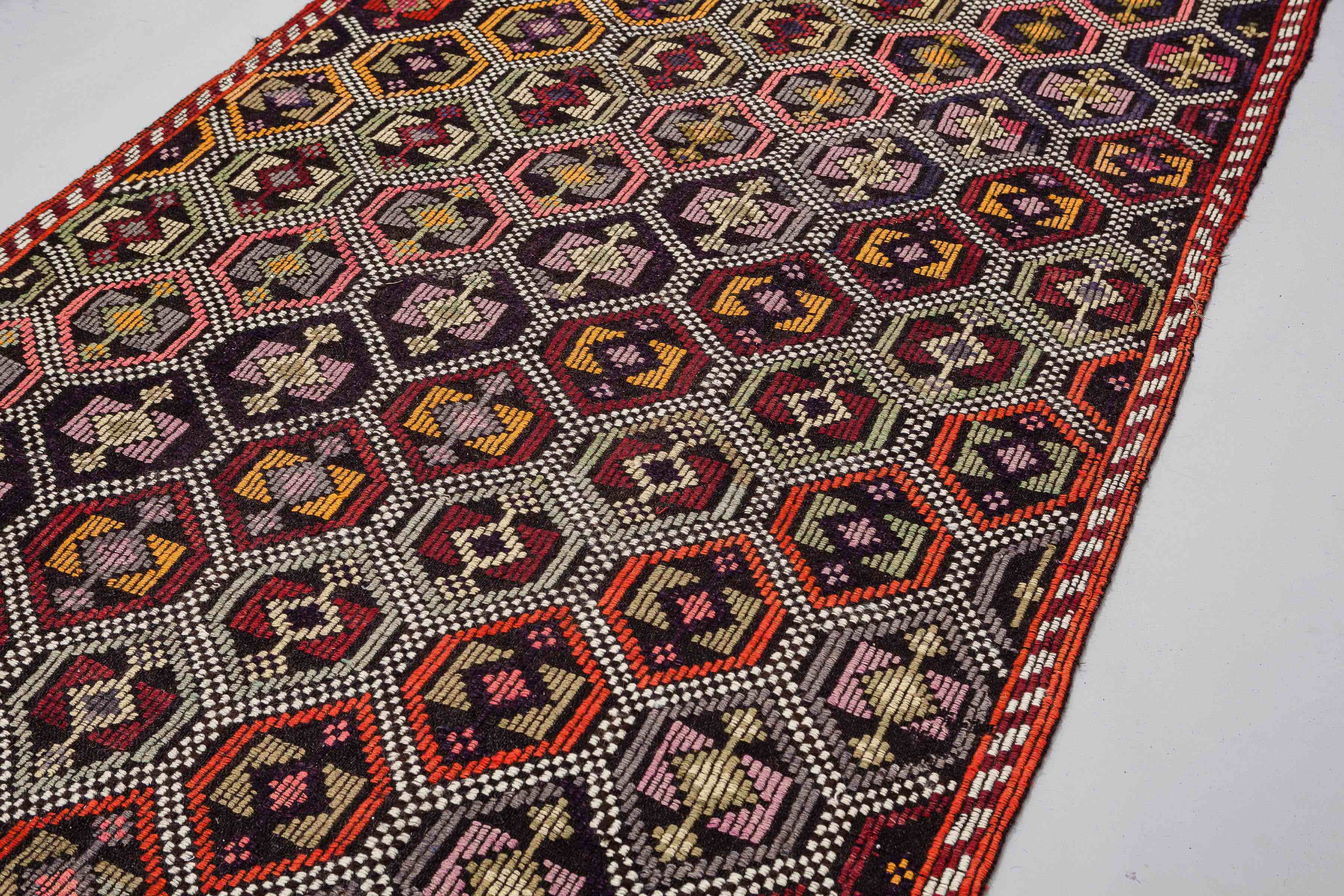 Vintage Kilim Silifke 348x160cm - Wild Heart Free Soul
