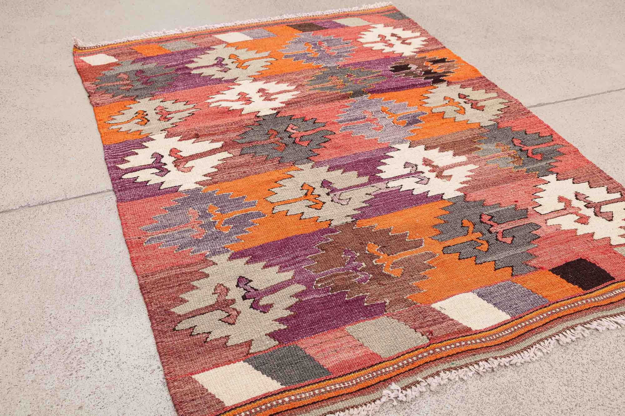 Vintage Kilim, Tavas 113x83cm - Wild Heart Free Soul