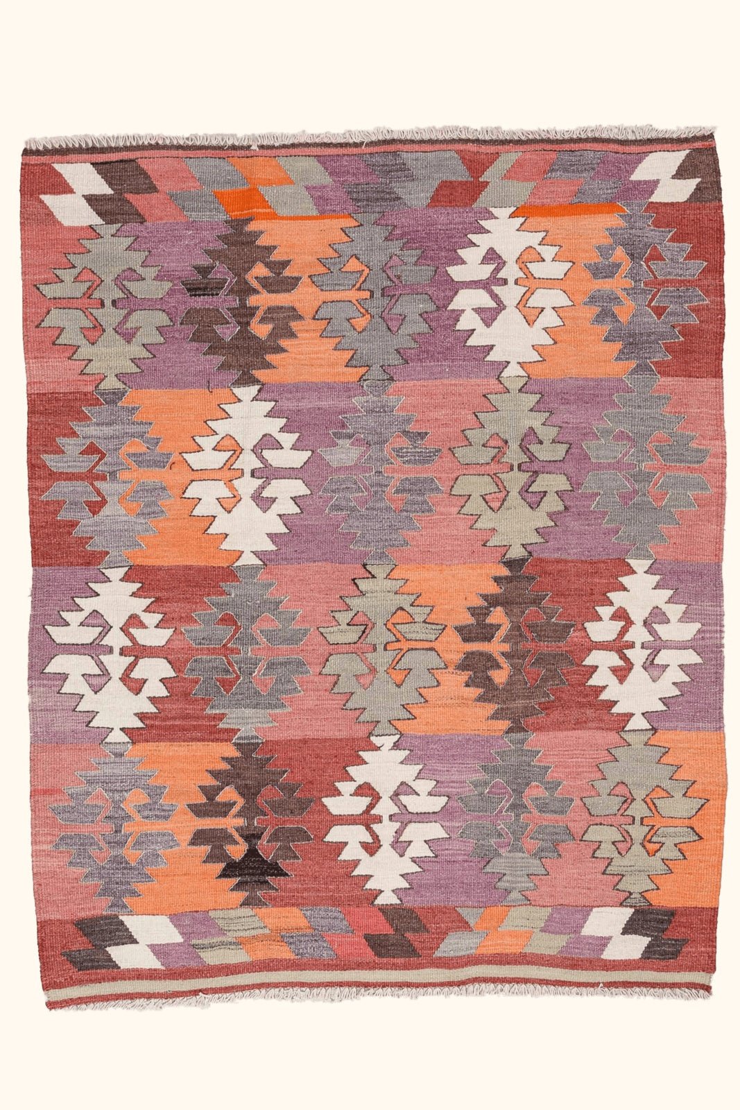 Vintage Kilim Tavas 132x108 cm - Wild Heart Free Soul