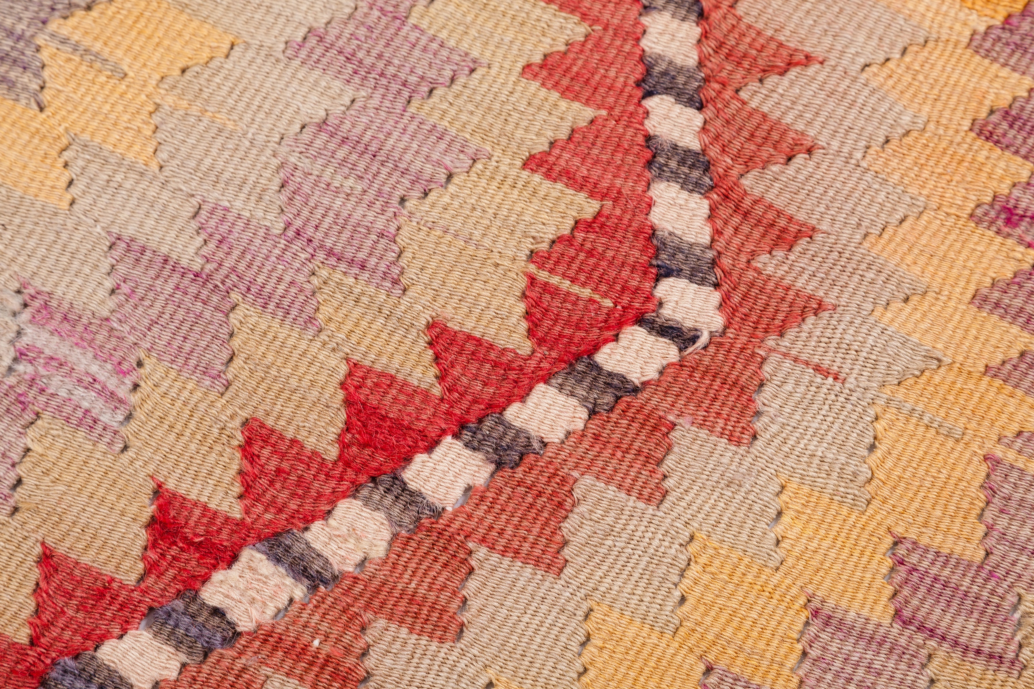 Vintage Kilim Tavas 187x183cm - Wild Heart Free Soul