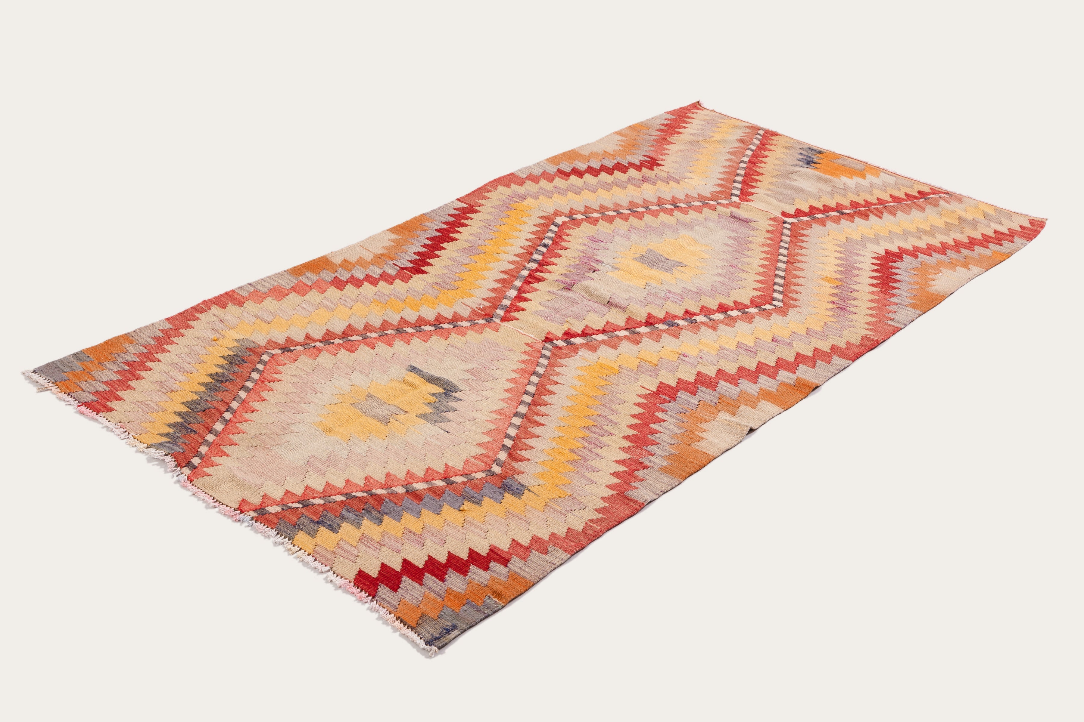Vintage Kilim Tavas 187x183cm - Wild Heart Free Soul