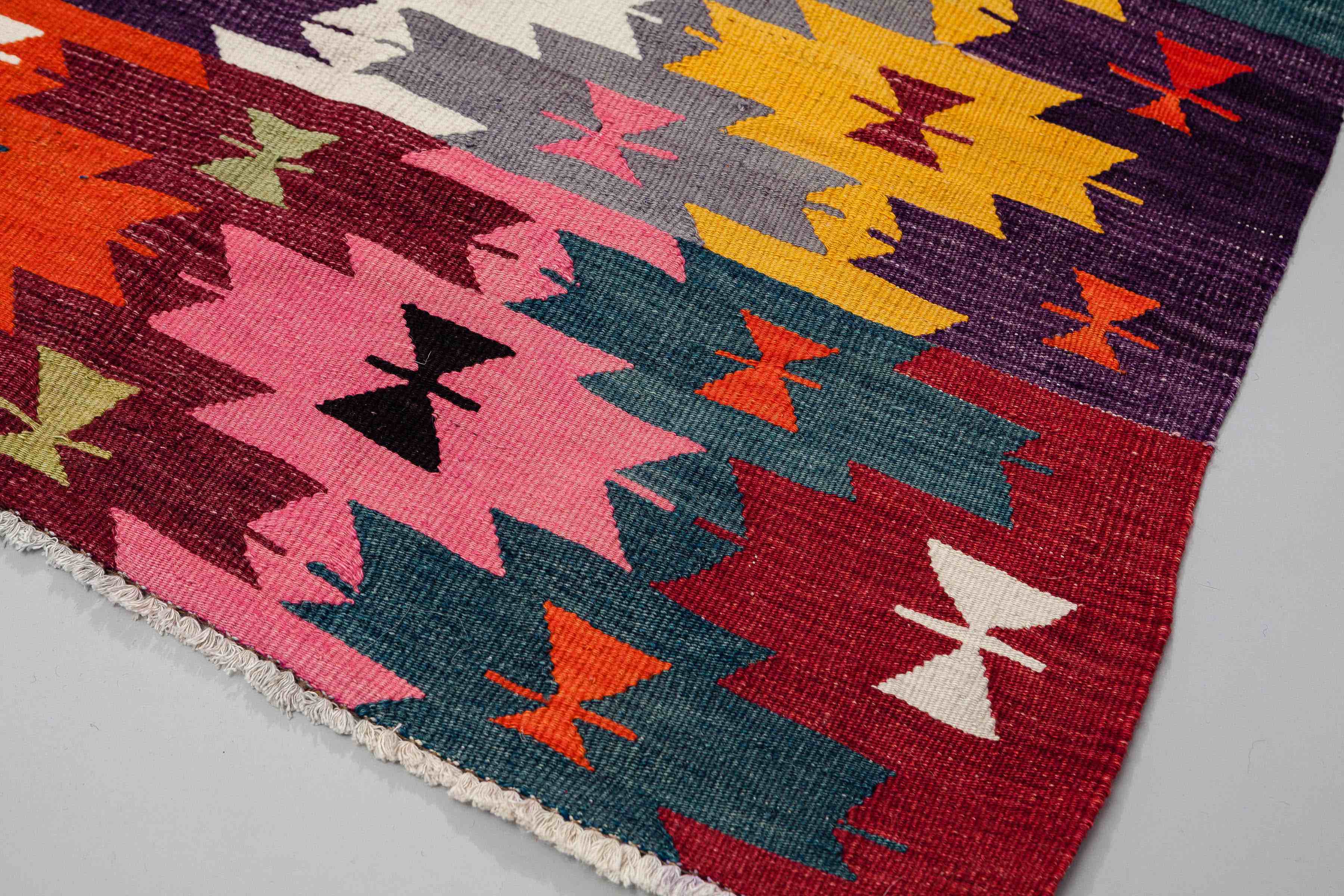 Vintage Kilim Tavas 230x155cm - Wild Heart Free Soul
