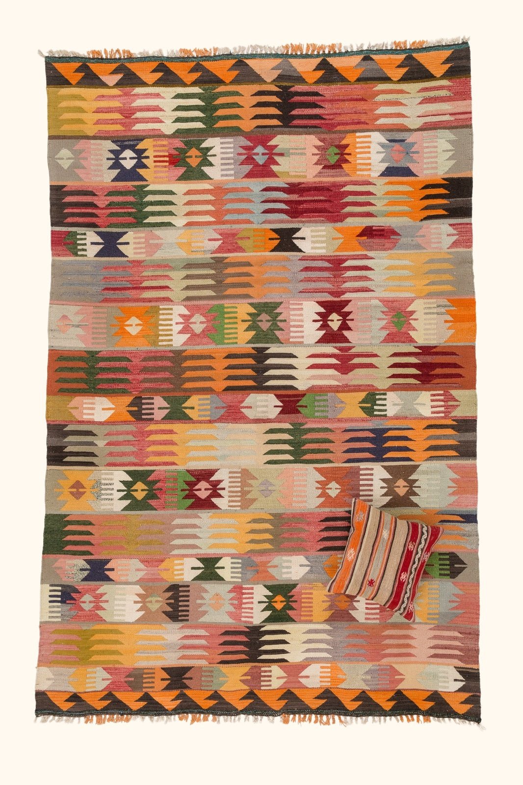 Vintage Kilim Tavas 275x175cm - Wild Heart Free Soul