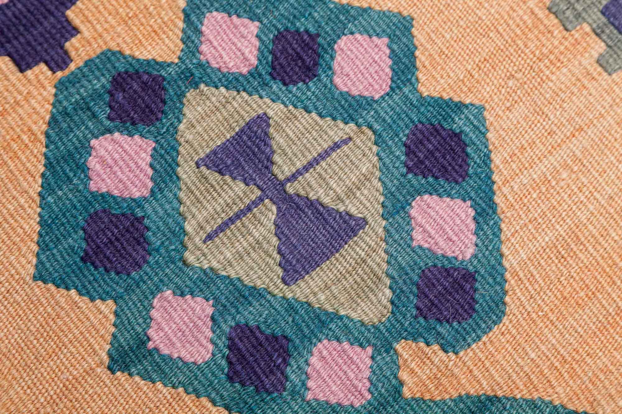 Vintage Kilim Usak 280x145cm - Wild Heart Free Soul