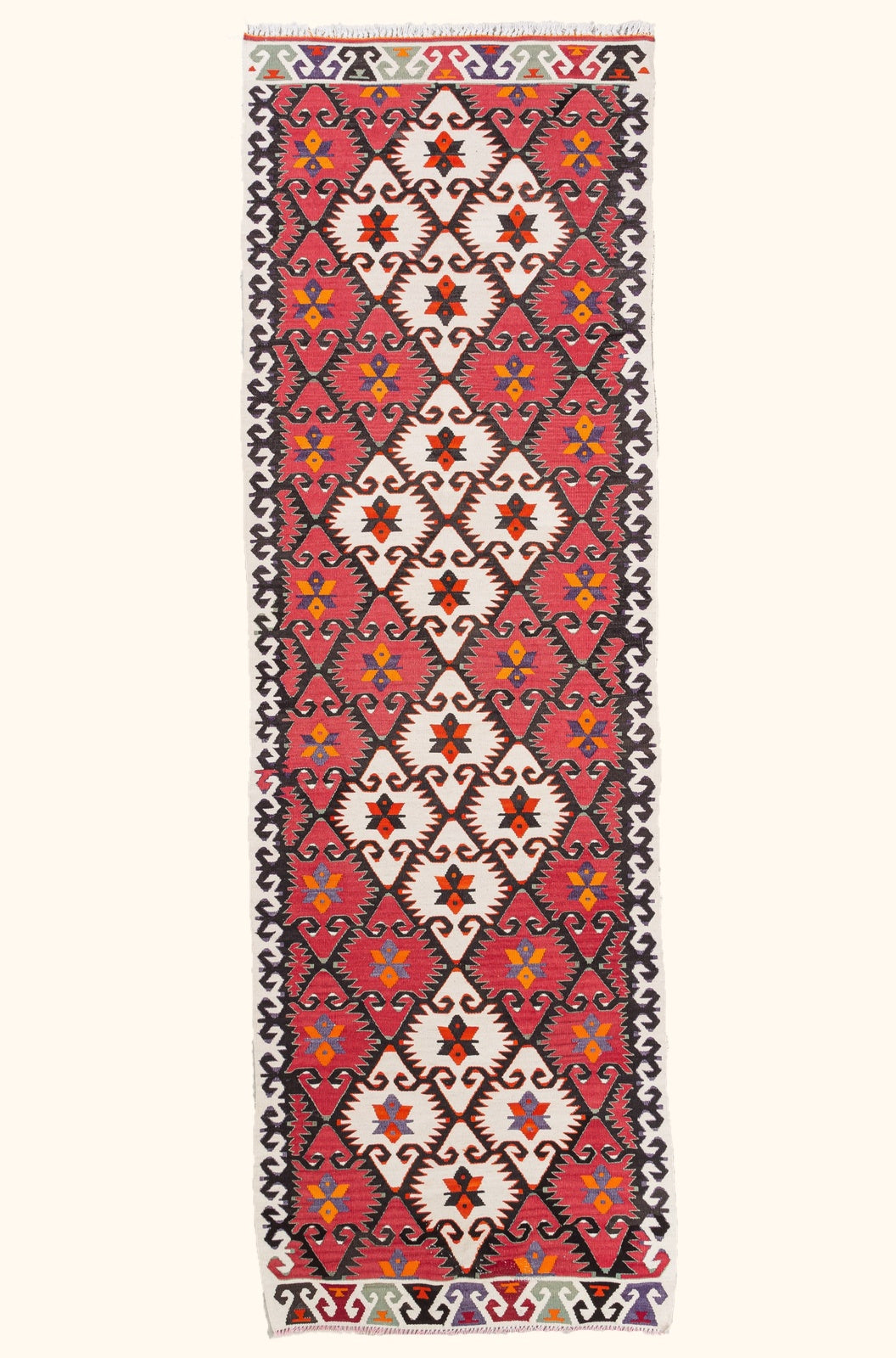 Vintage Kilim 1960s, Mut / Anatolia 275 x 88 cm - Wild Heart Free Soul