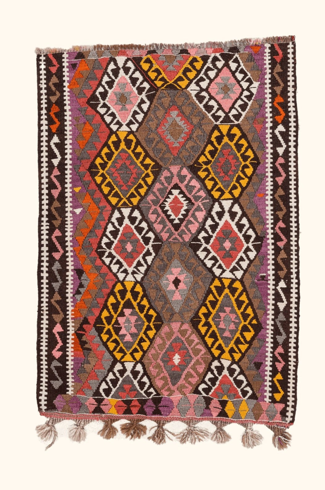 Vintage Kilim 1960s, Kars/Anatolia 118x84 cm