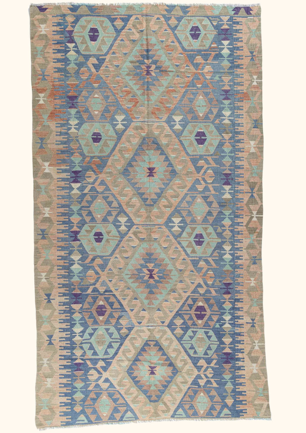 Vintage kilim "Selendi" 364x172 cm