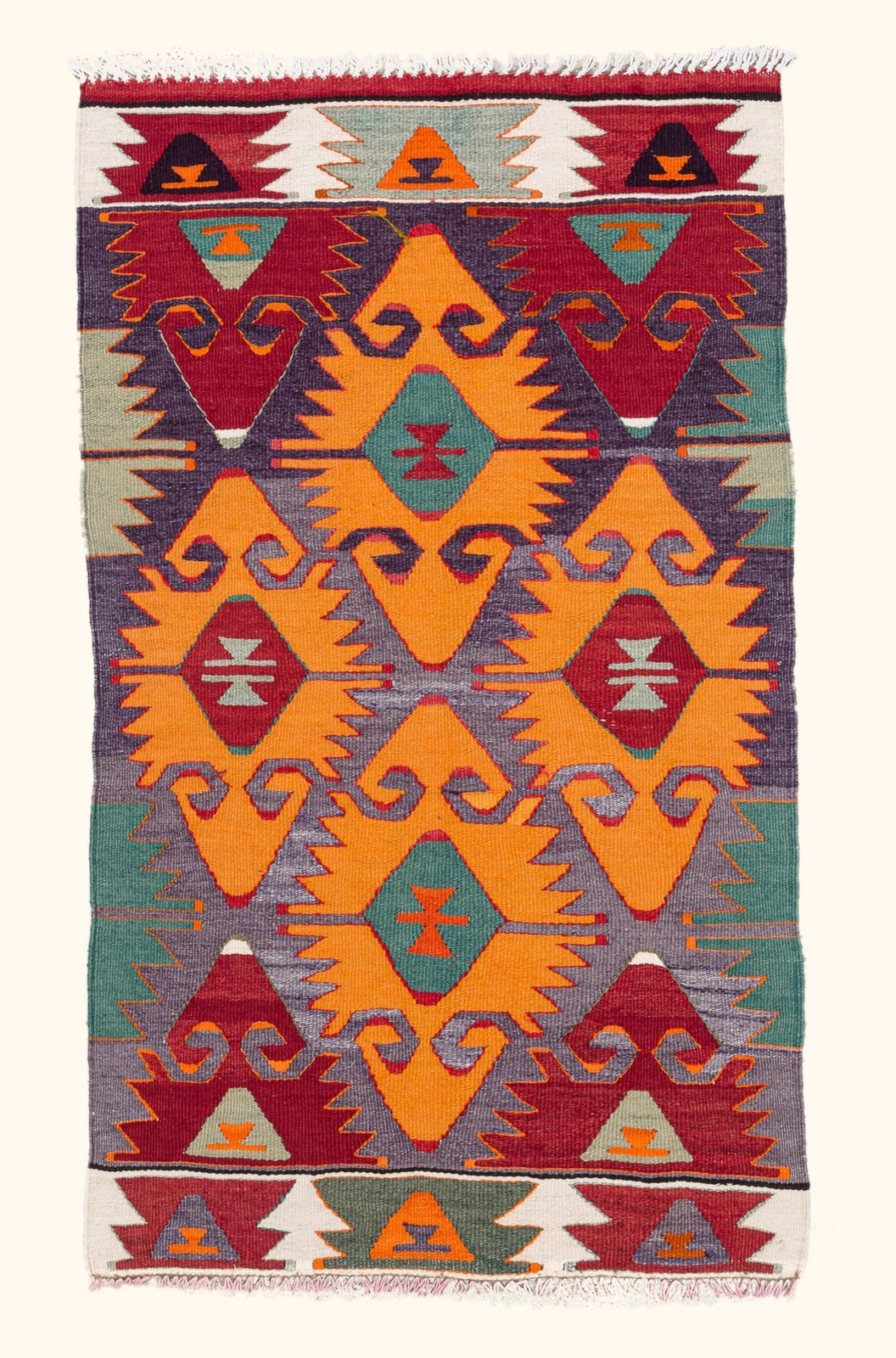 Vintage Kilim 1960s, Mut/Anatolia 125 x 72 cm - Wild Heart Free Soul