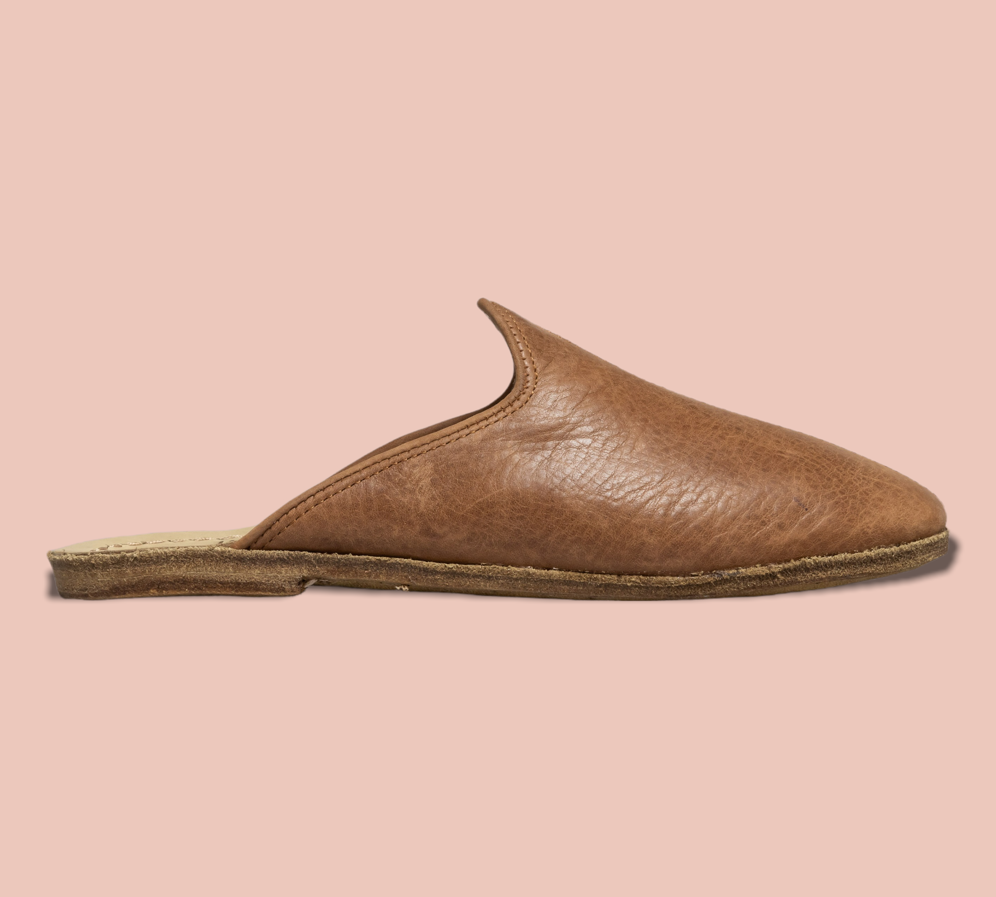His Toros Tan Toky Slipper