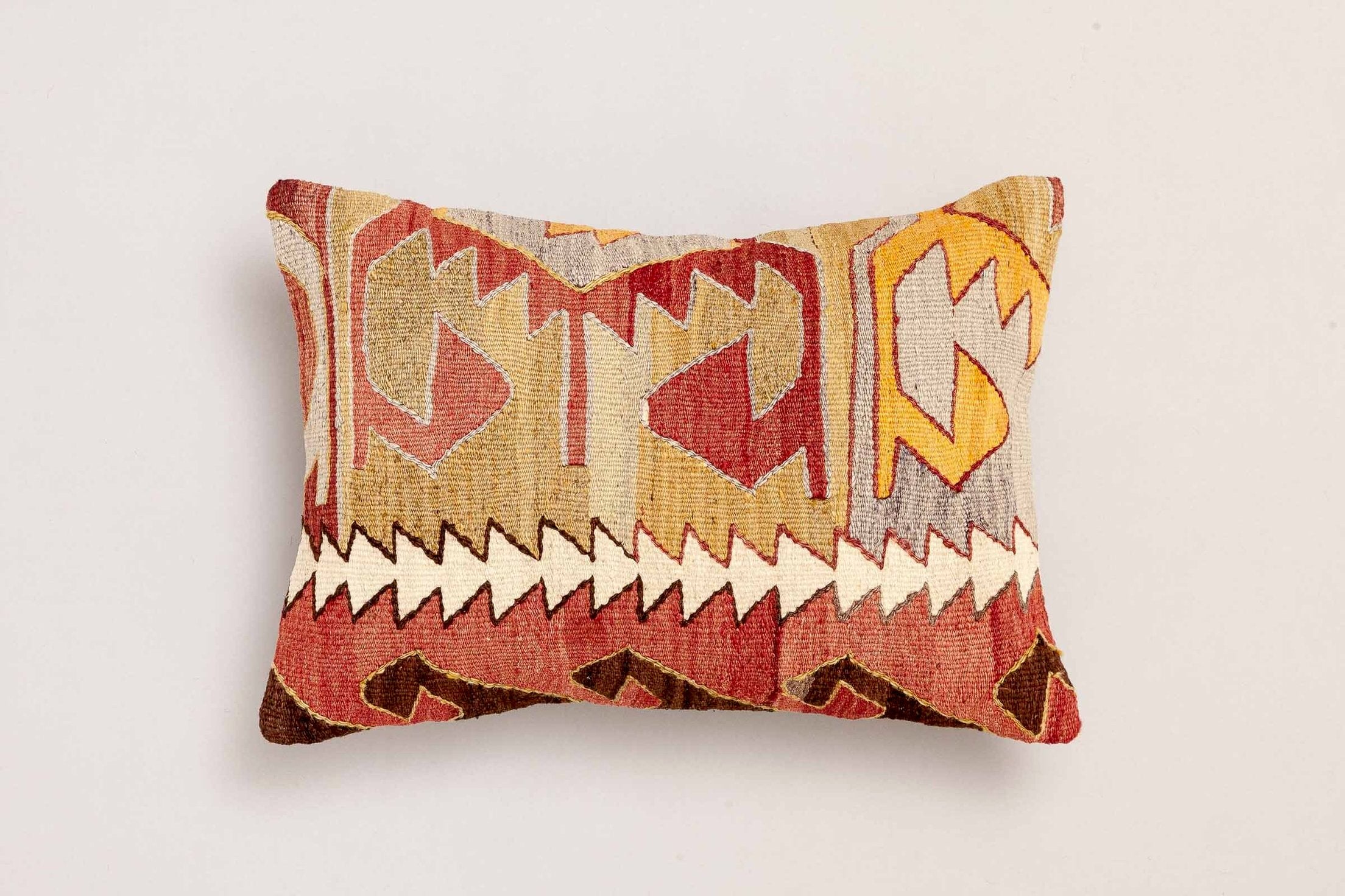 Kilim Cushion "Dilem" (50x35cm) - Wild Heart Free Soul
