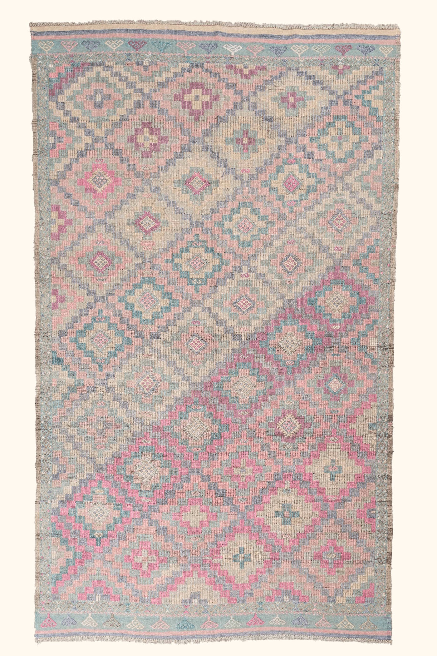 Vintage Kilim Canakkale 310x160 cm
