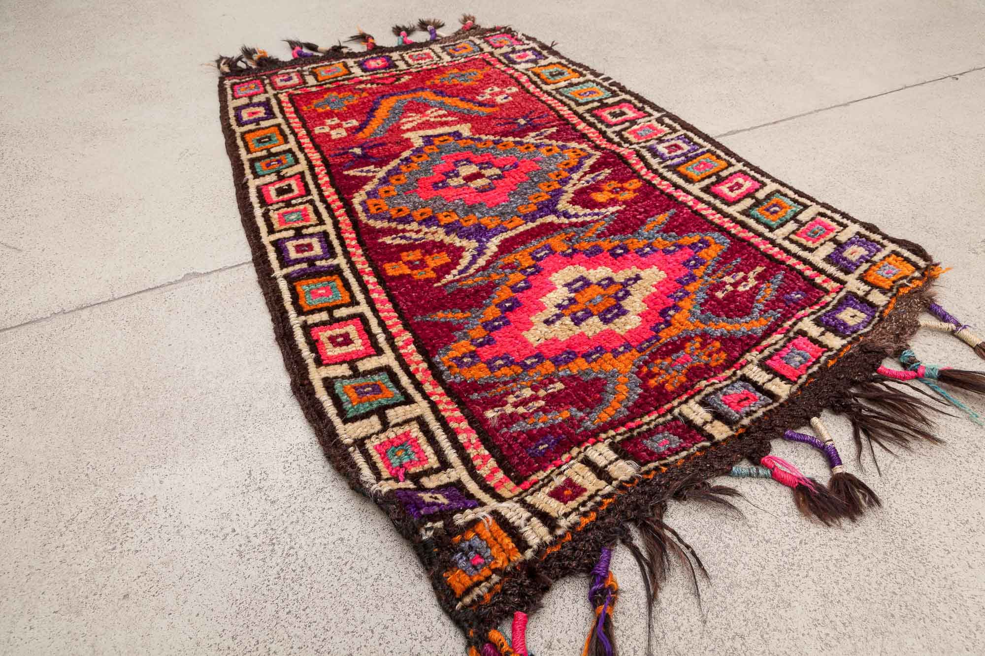 Vintage carpet, Kars 117 x 65 cm