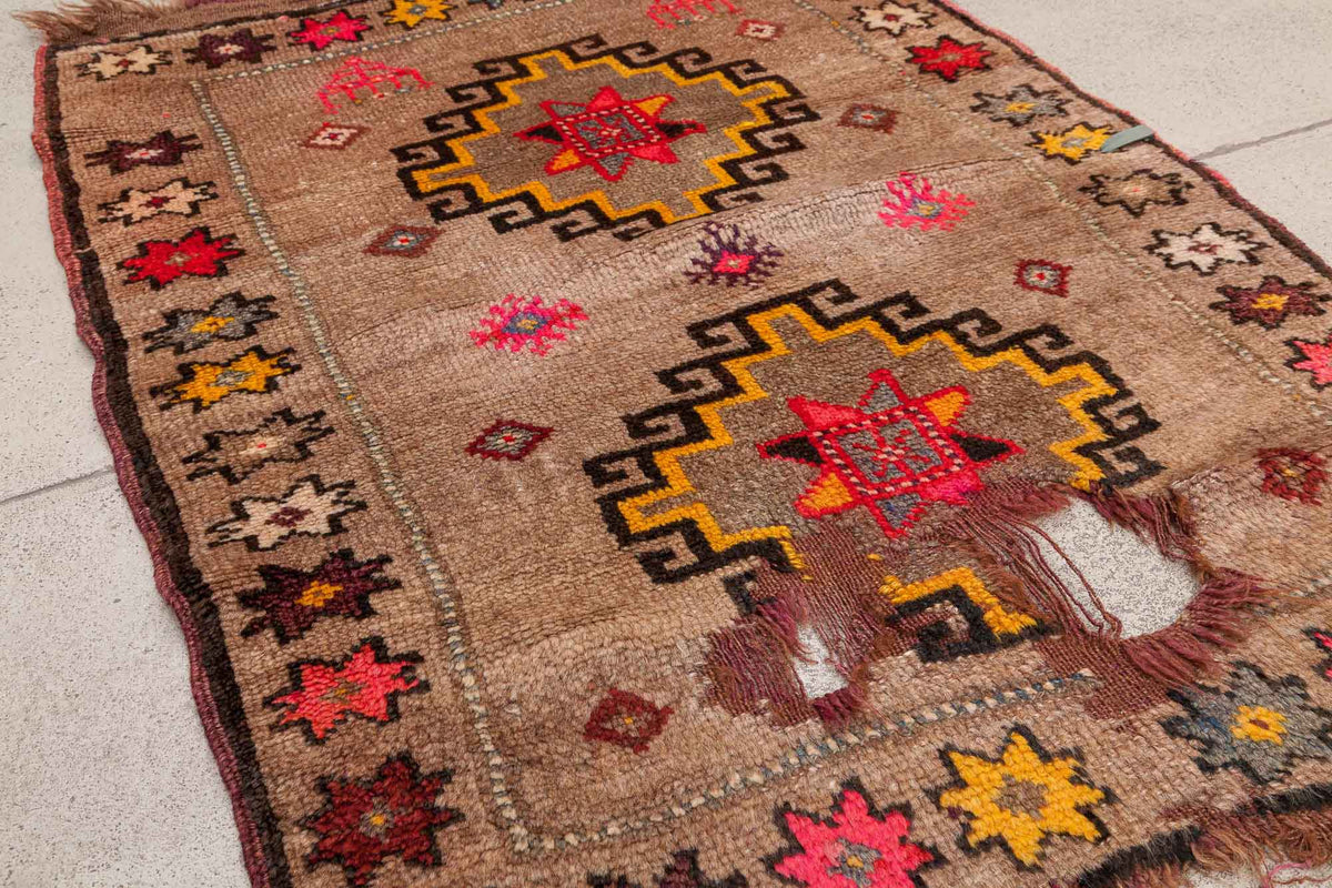 Vintage Kelim Kars (110 x 81cm) - Wild Heart Free Soul