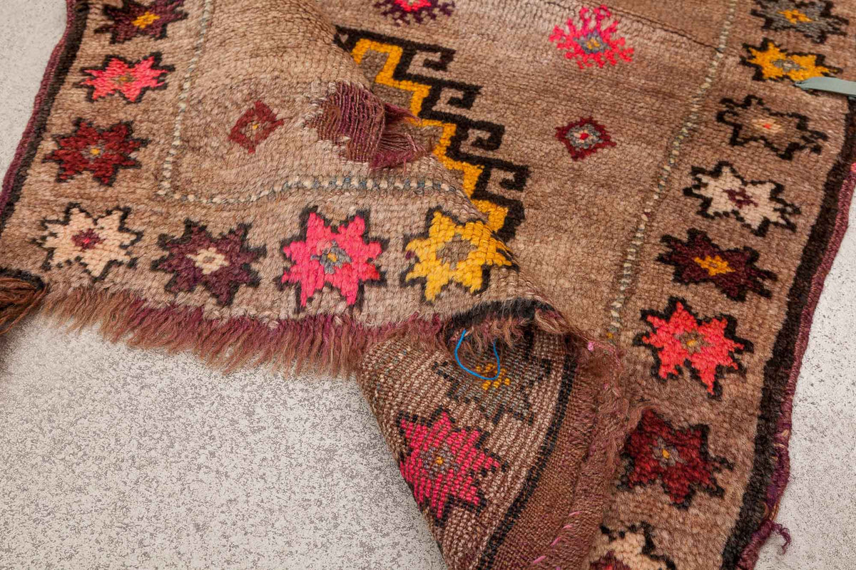 Vintage Kelim Kars (110 x 81cm) - Wild Heart Free Soul