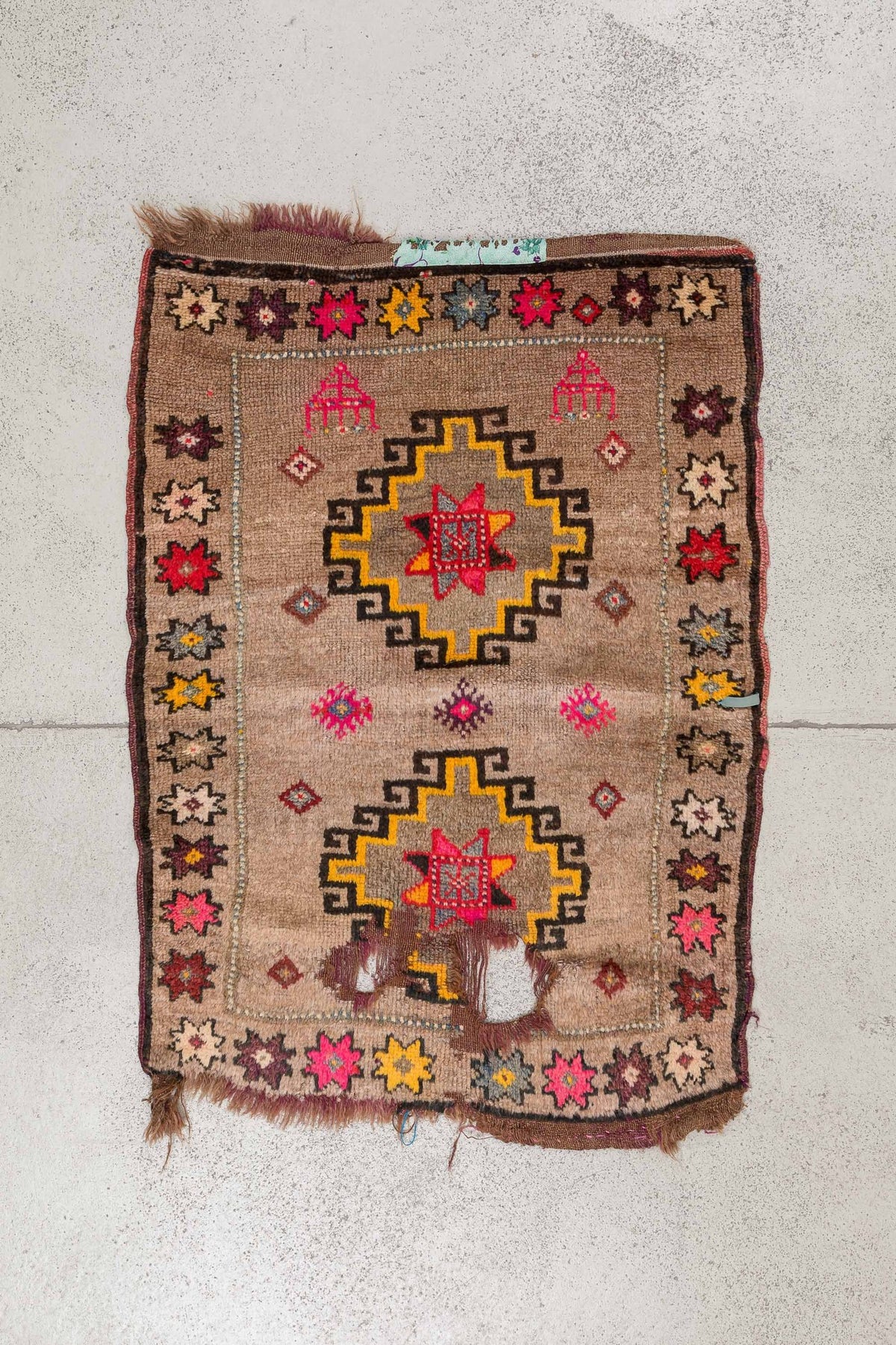 Vintage Kelim Kars (110 x 81cm) - Wild Heart Free Soul