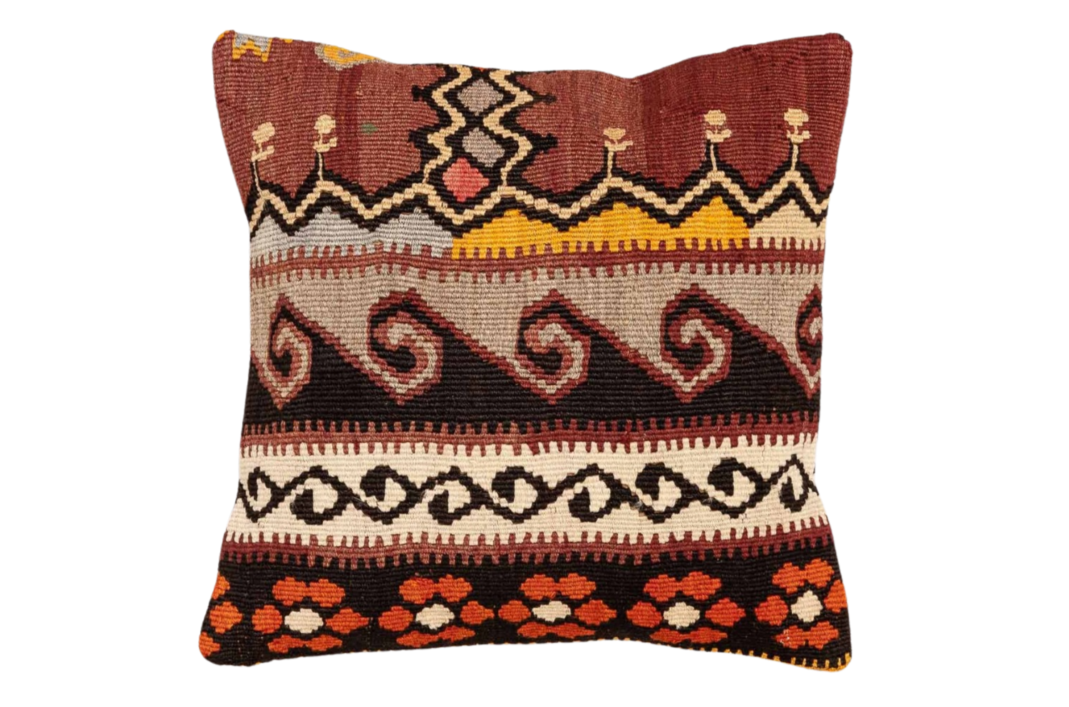 Kelim Kissen Eti 40x40cm