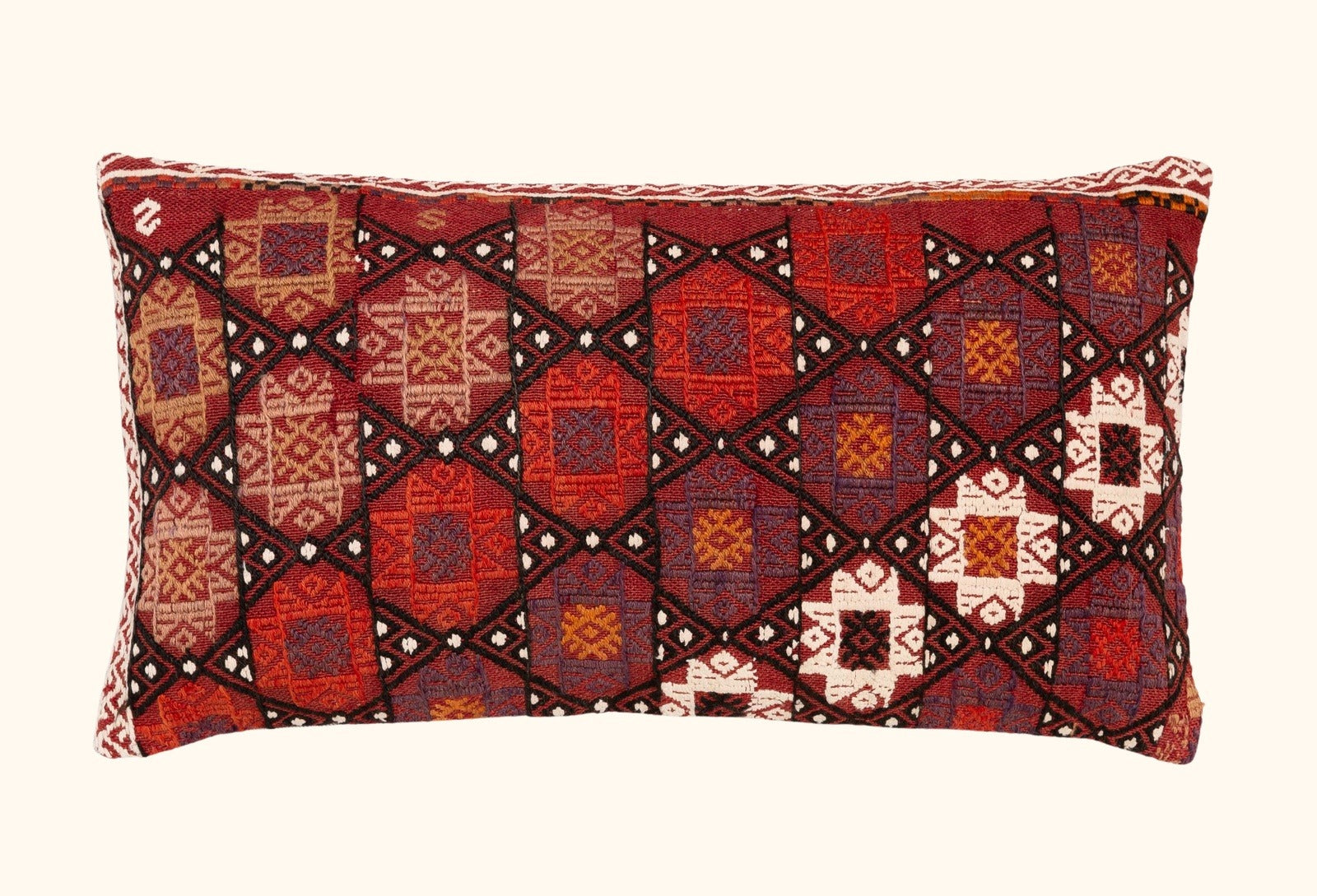 Kelim Kissen Kırmızı 70x40cm