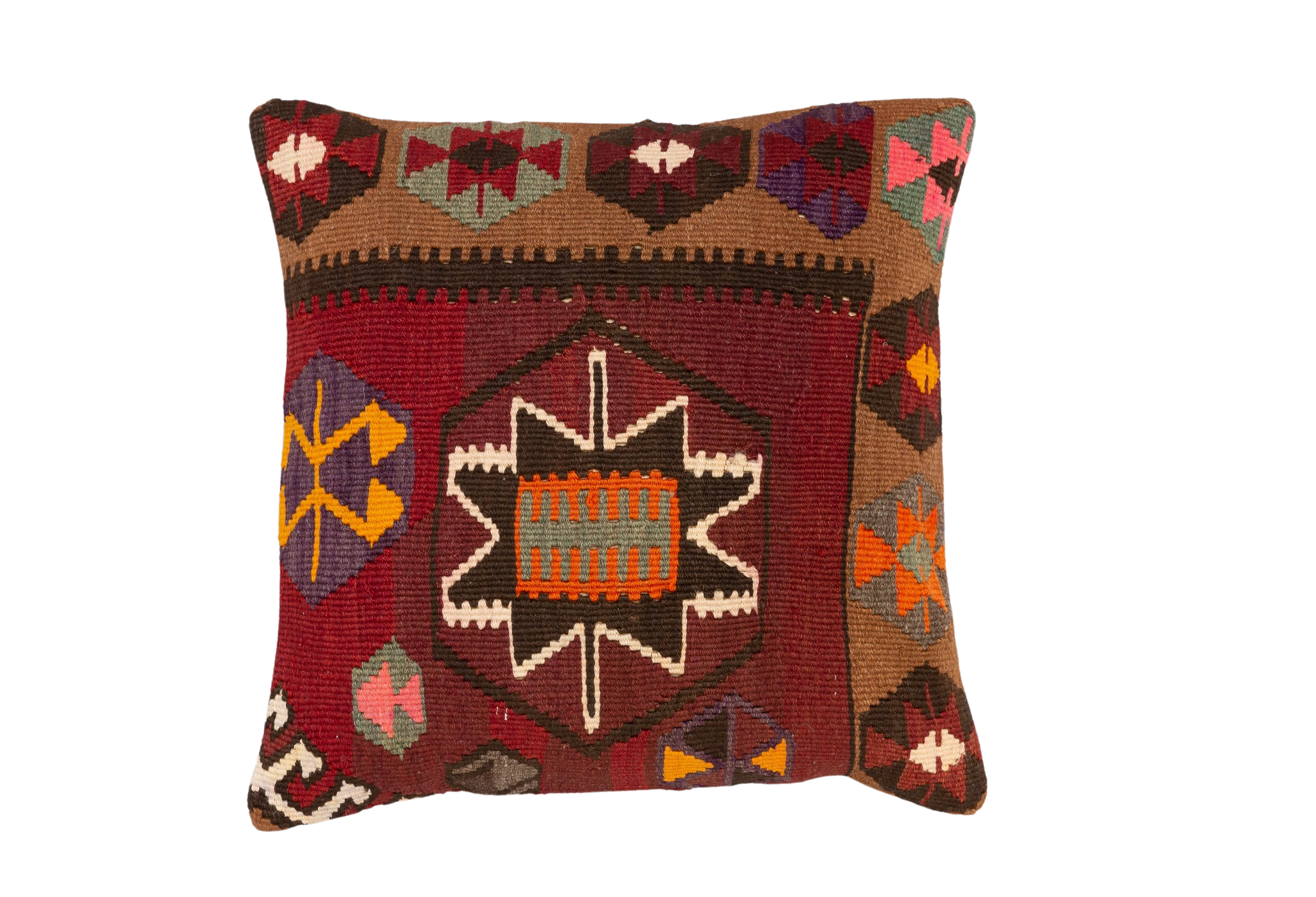 Kelim Kissen Kars 45x45cm