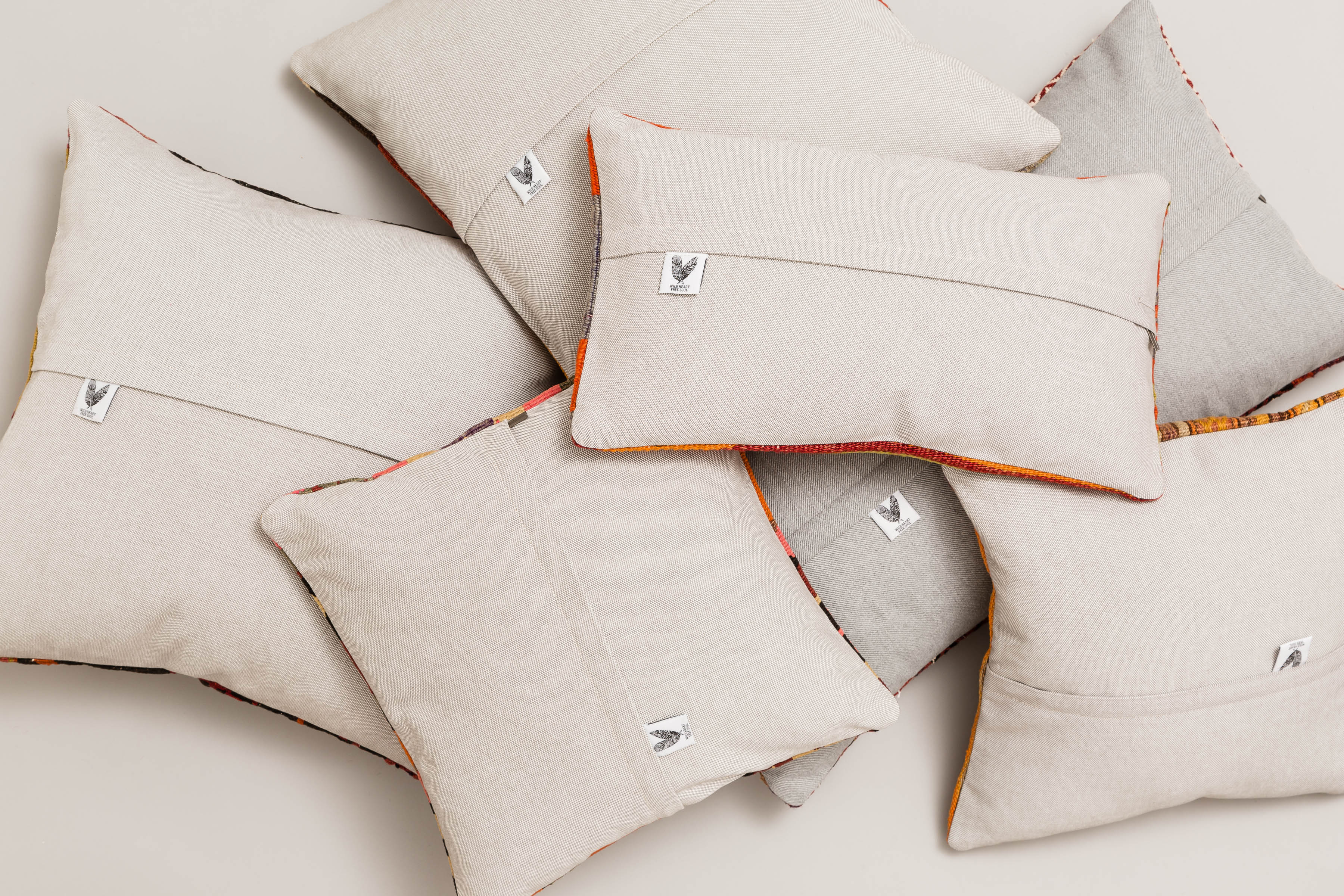 Kilim Cushion (40x40cm) - Wild Heart Free Soul