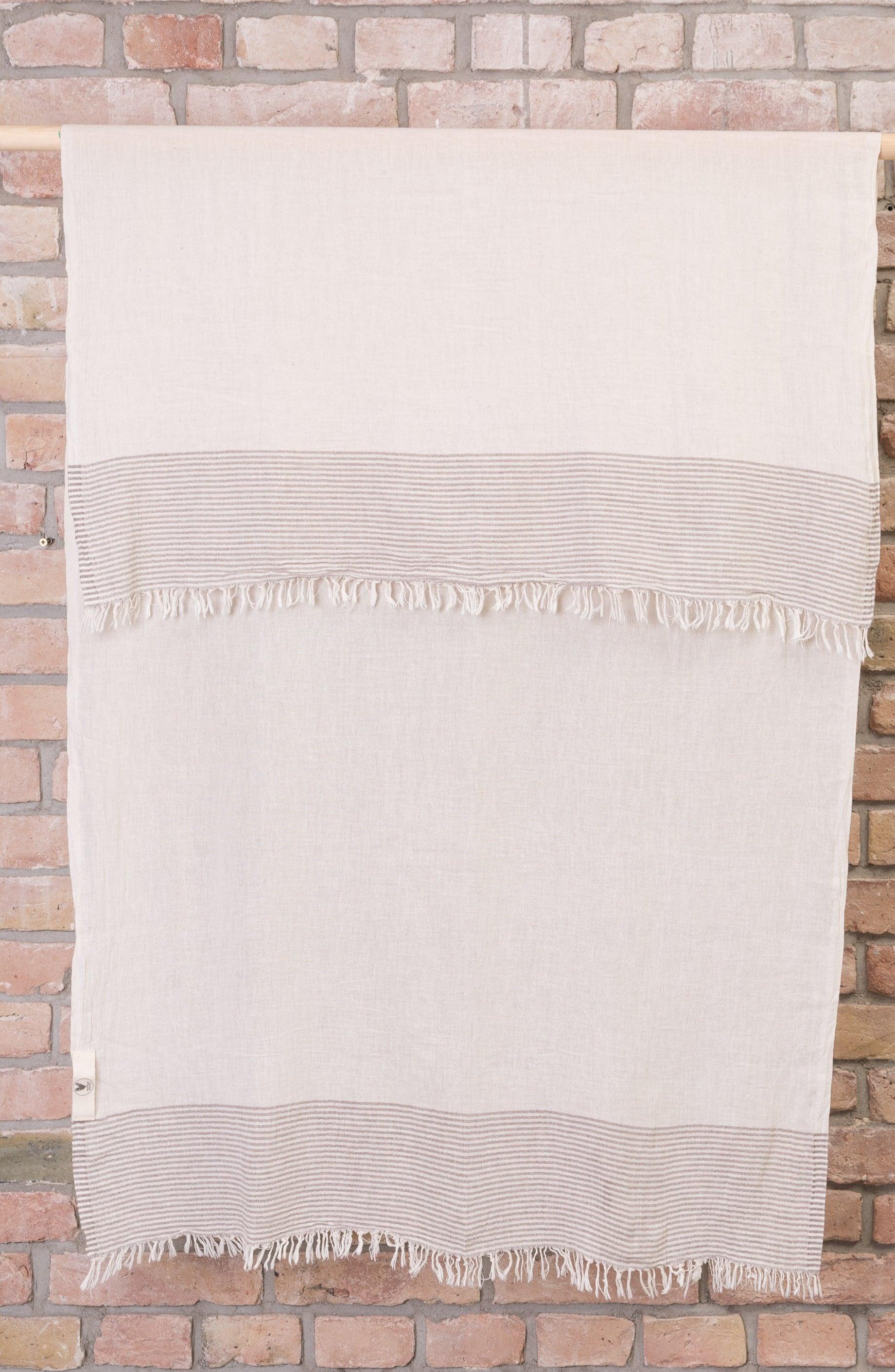 ANATOWEL RISE CREAM/GREY - Wild Heart Free Soul