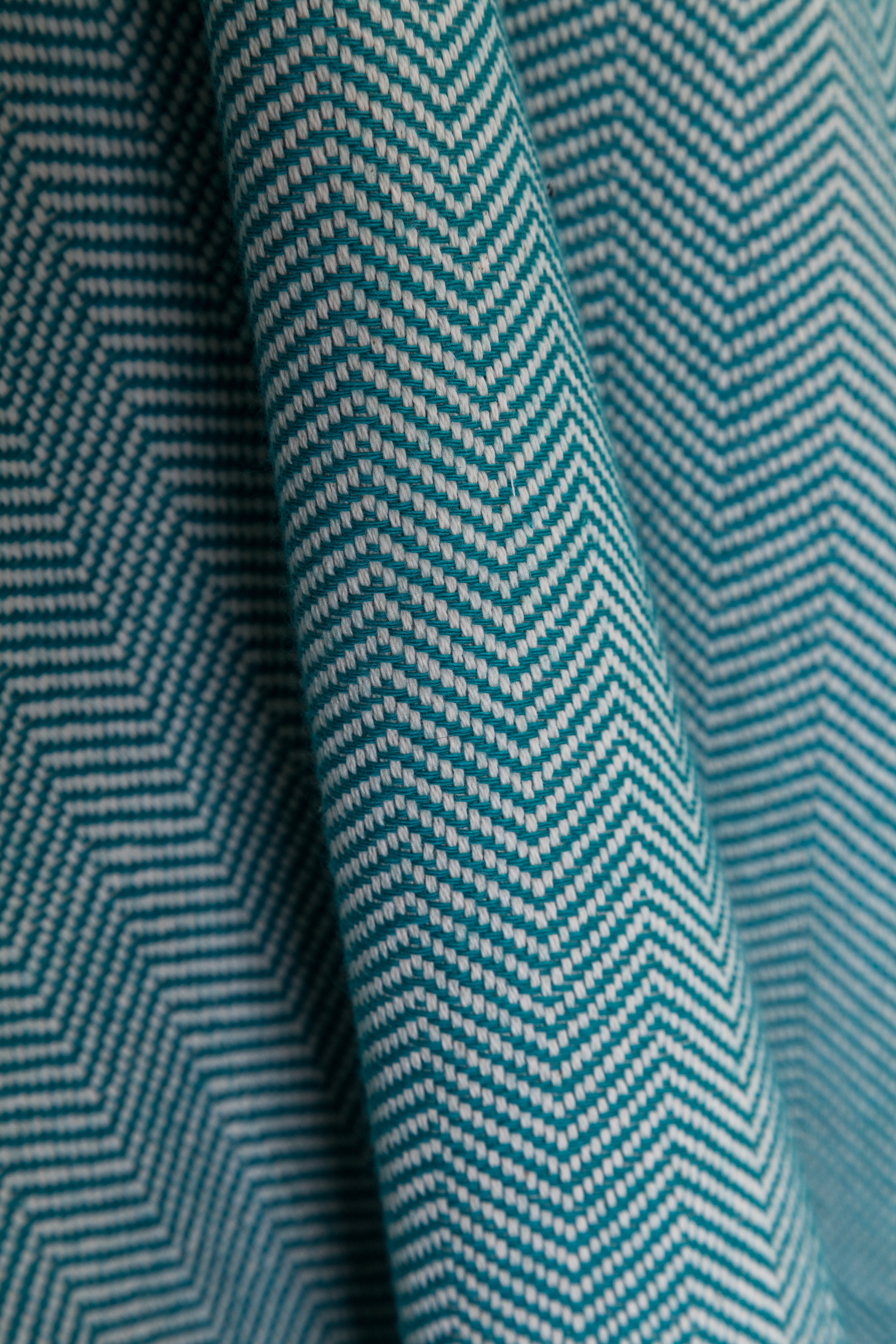 ANAPLAID ZIGZAG OCEAN/CREAM - Wild Heart Free Soul