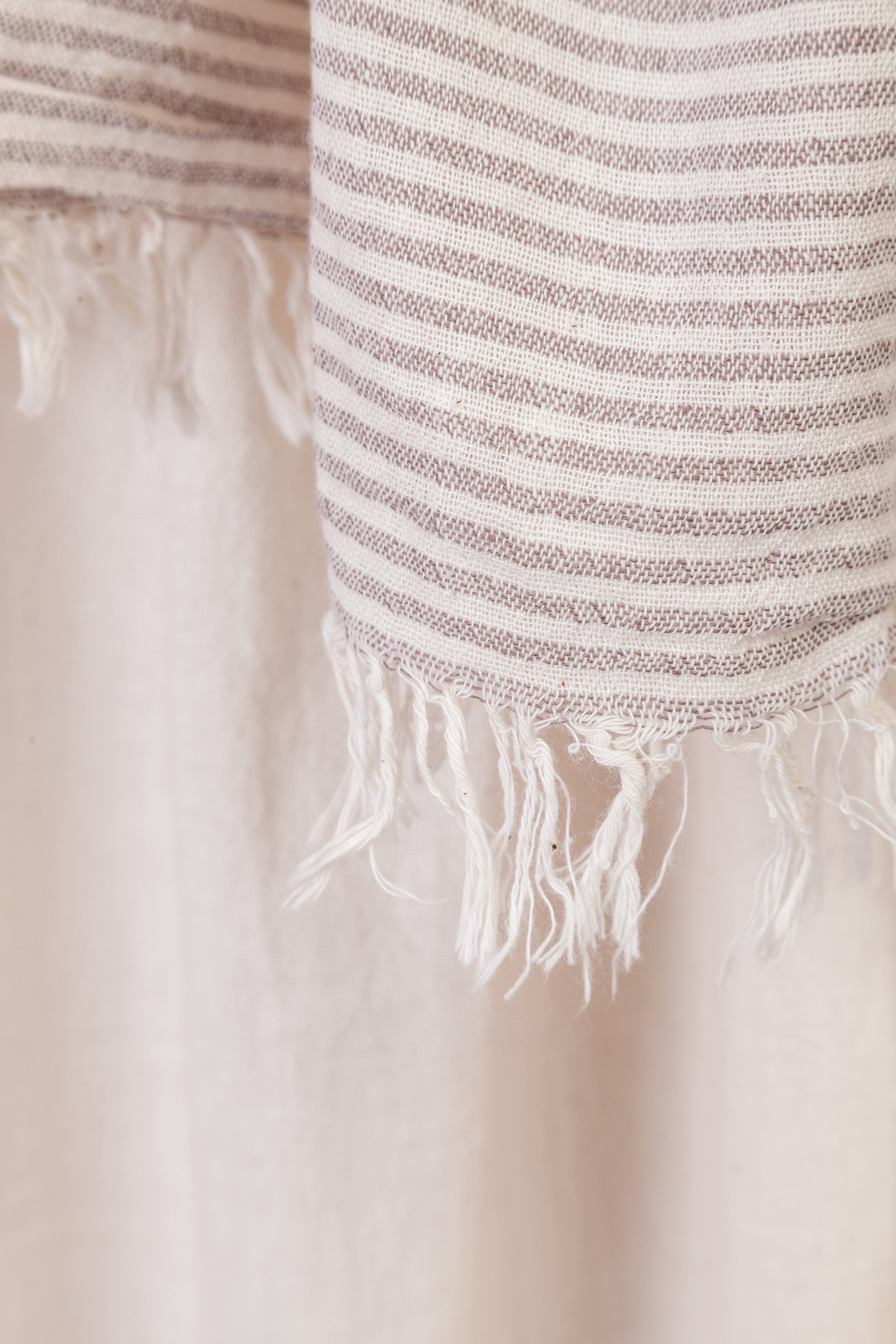 ANATOWEL RISE CREAM/GREY - Wild Heart Free Soul