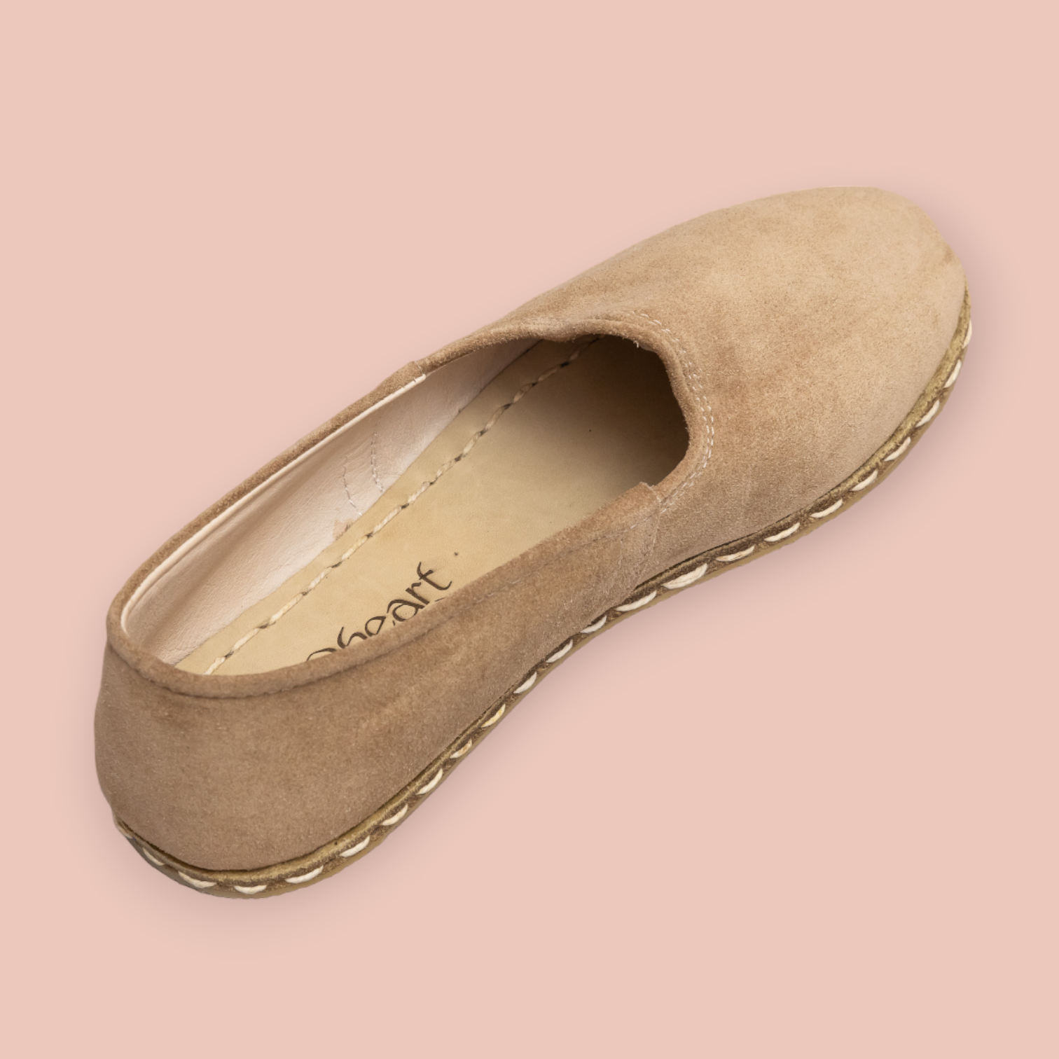 His Patara Suede Traveler