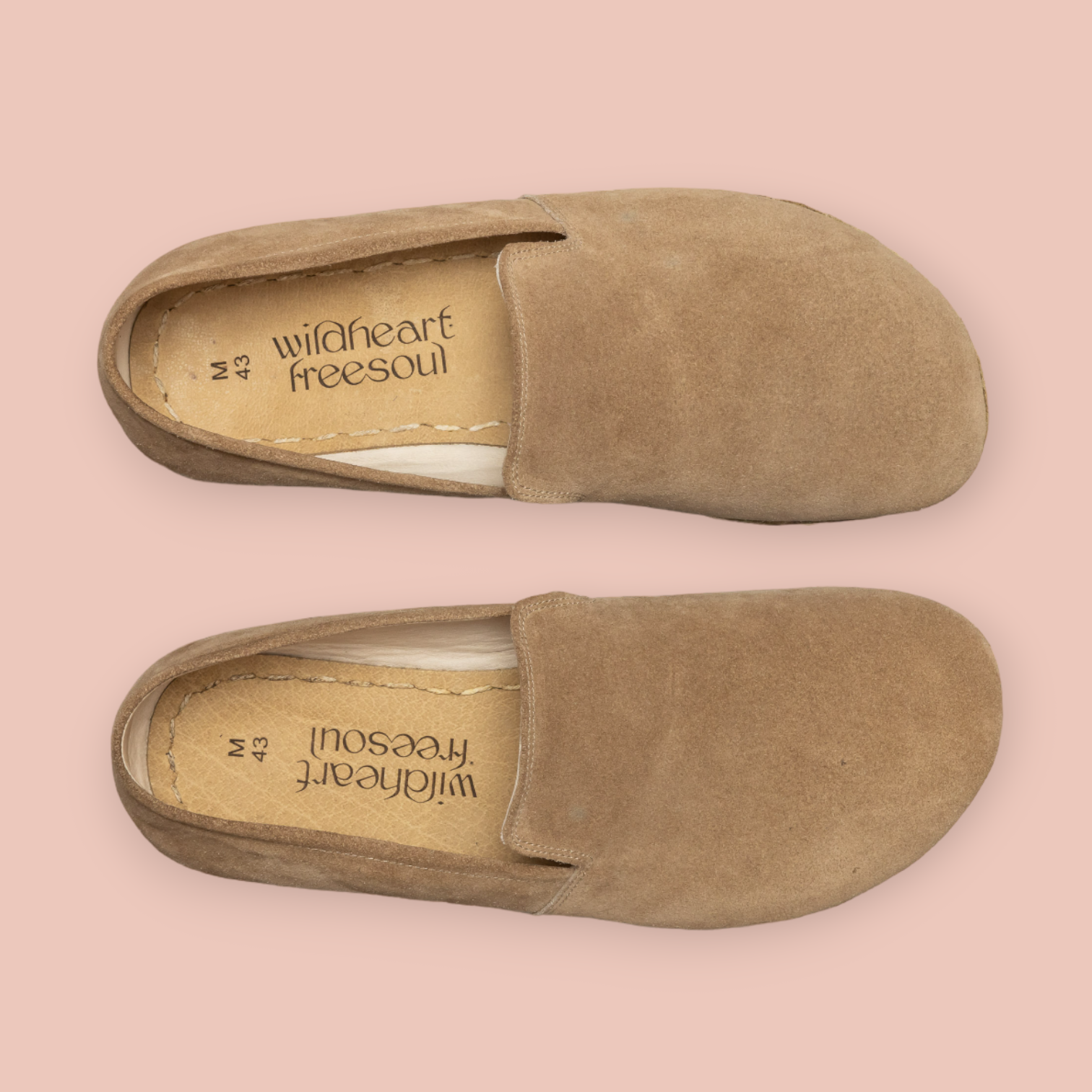 His Patara Suede Yari Barefoot Grounding Shoes