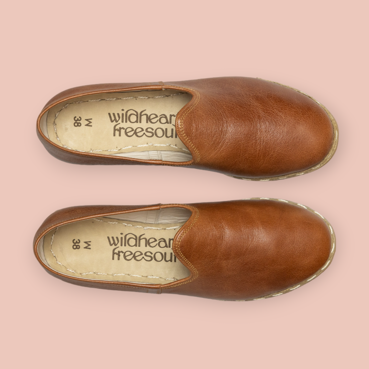 Her Coconut Tan Traveler Shoes