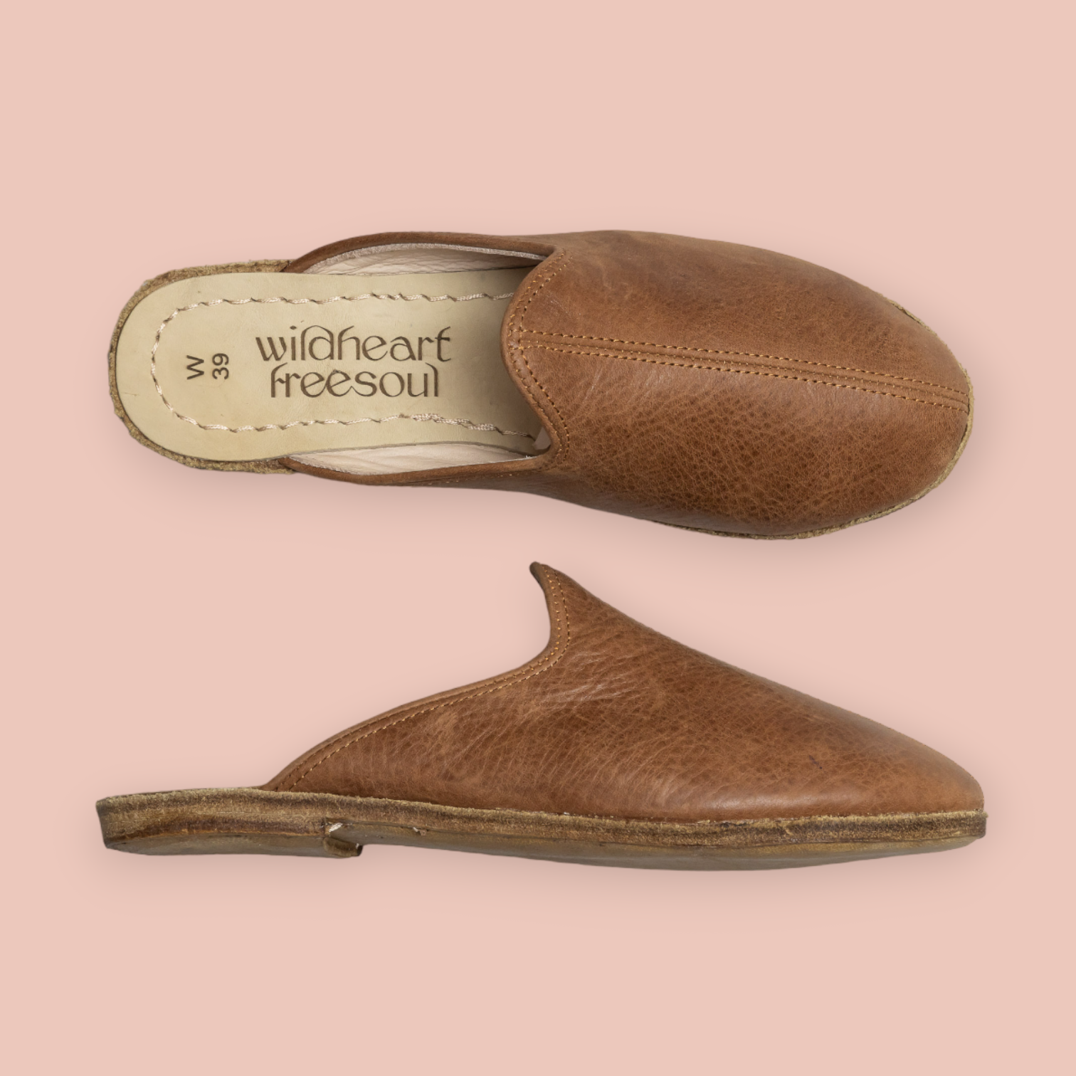 His Toros Tan Toky Slipper