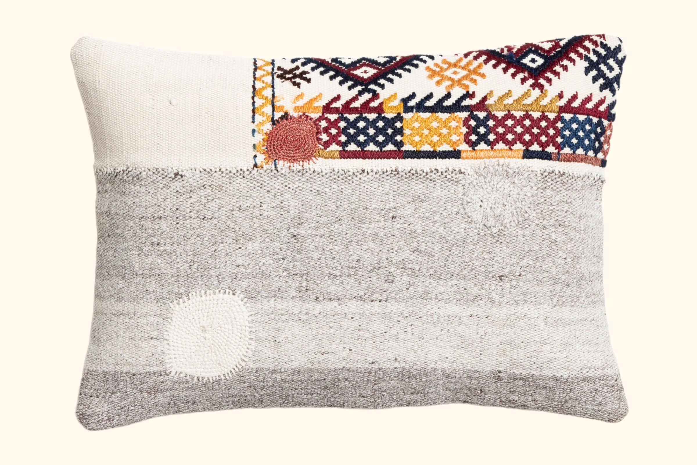Kelim Kissen Devin 50x35cm