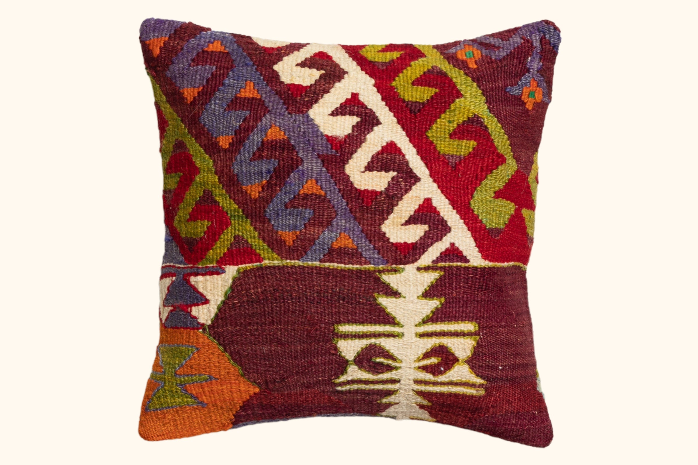 Kelim Kissen Bahar 40x40cm
