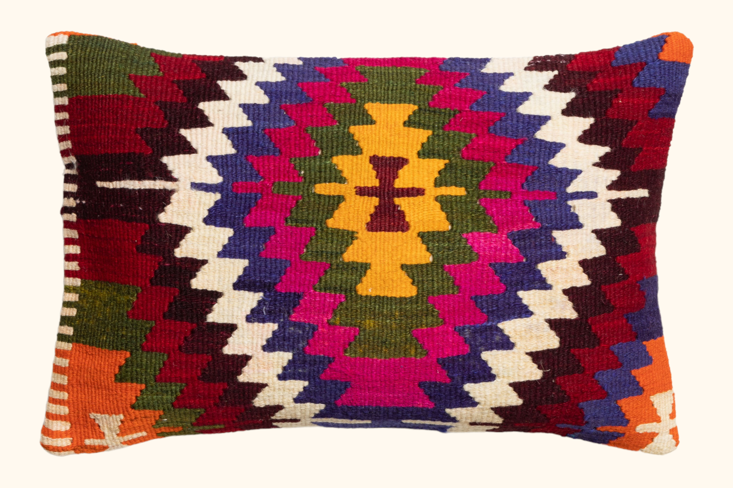 Kelim Kissen Cenay 60x40cm