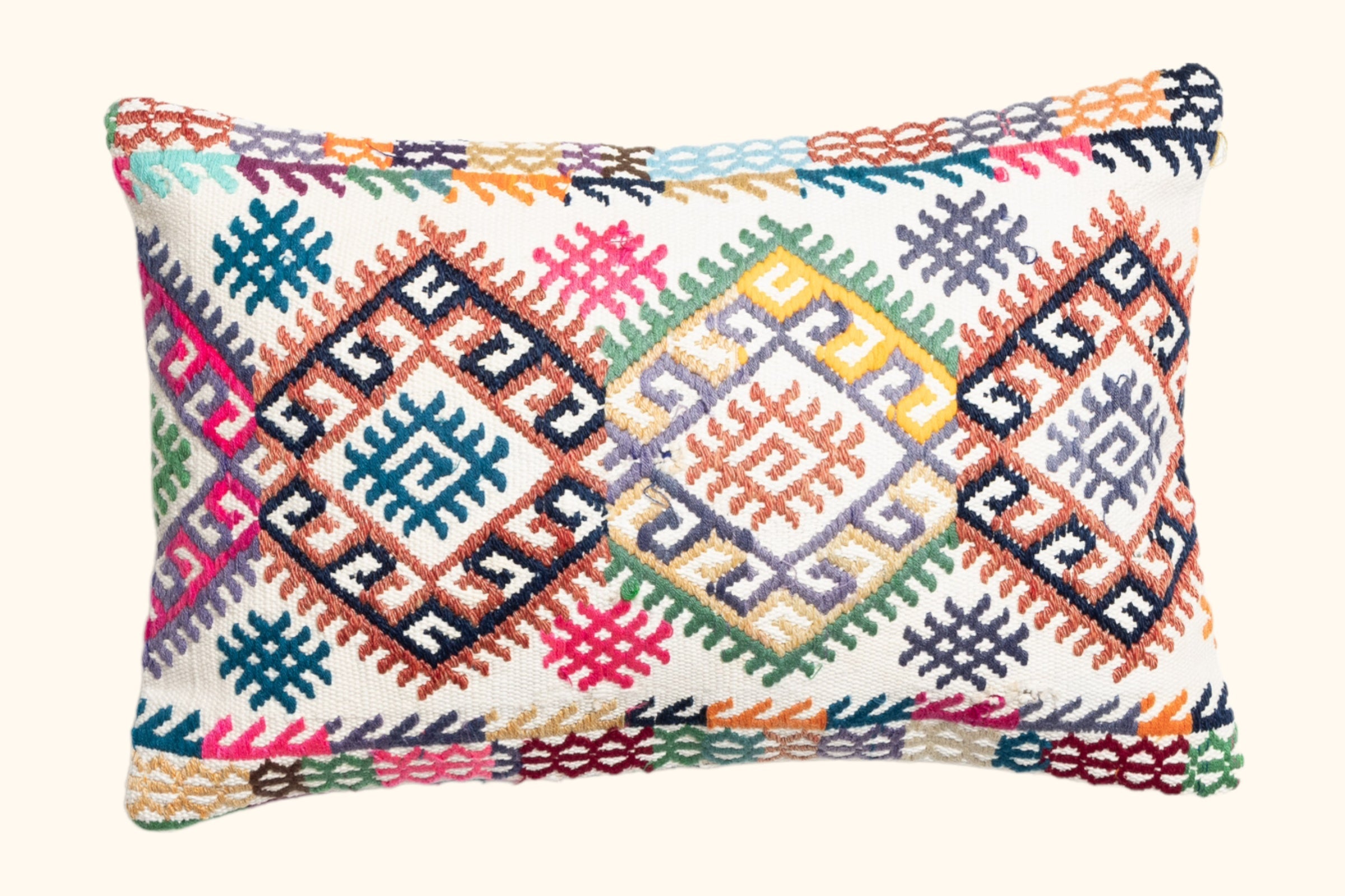 Kelim Kissen Delfin 50x35cm