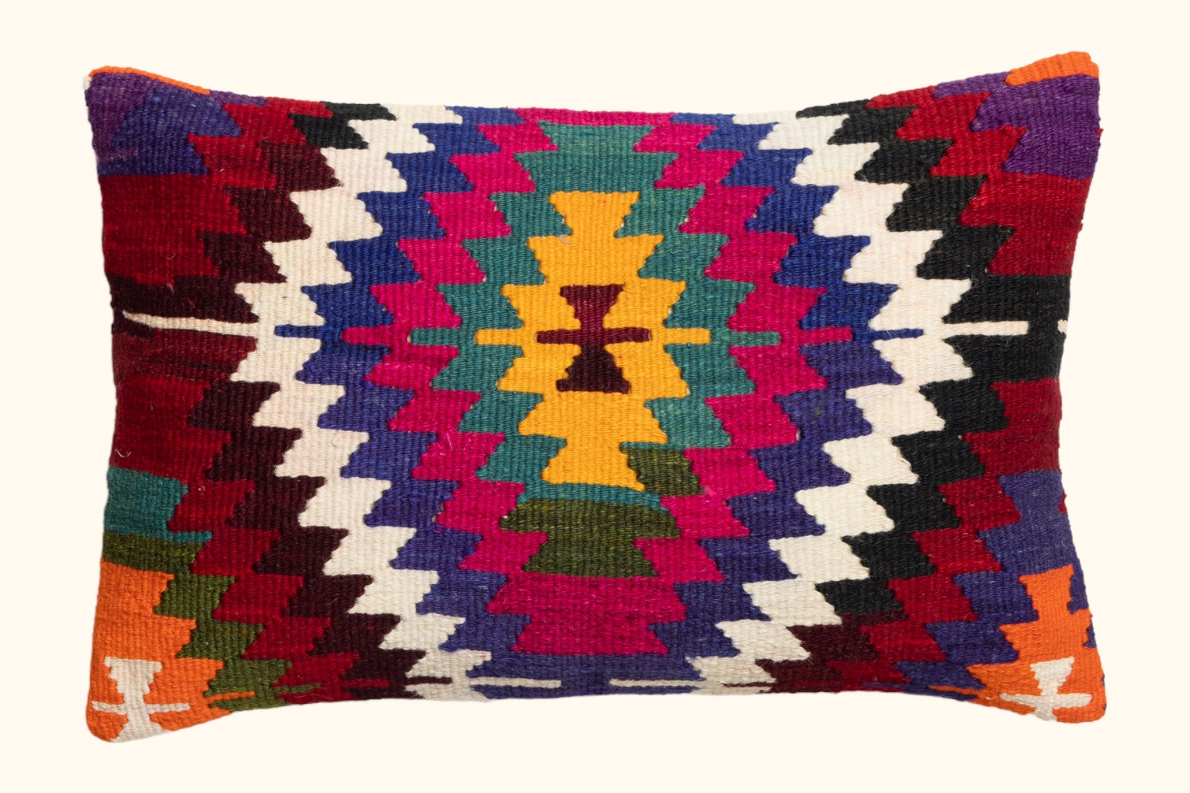 Kelim Kissen Cemiyle 60x40cm